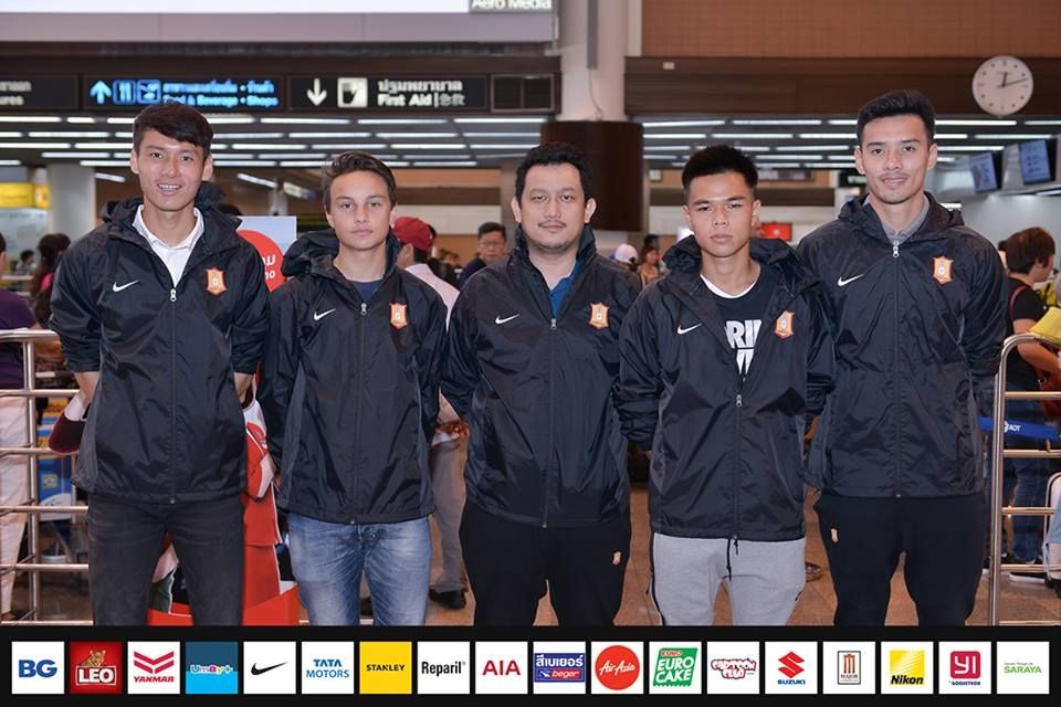 บีจีส่ง 4 นักเตะ ไปเซเรโซ