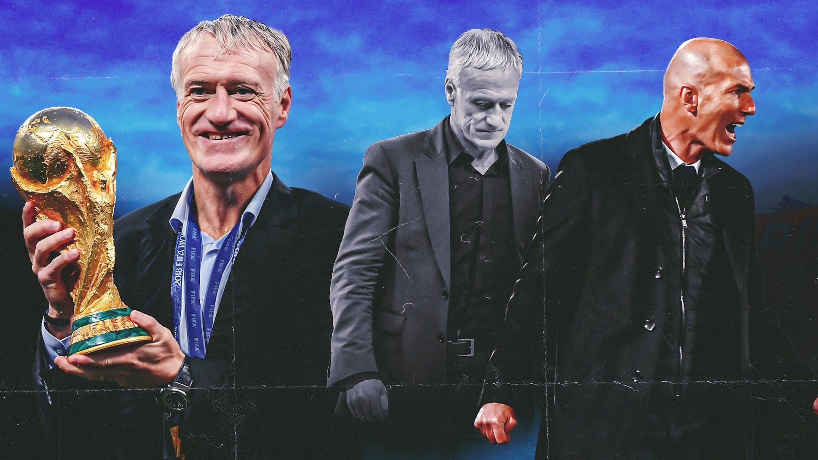 Didier Deschamps Zinedine Zidane HD