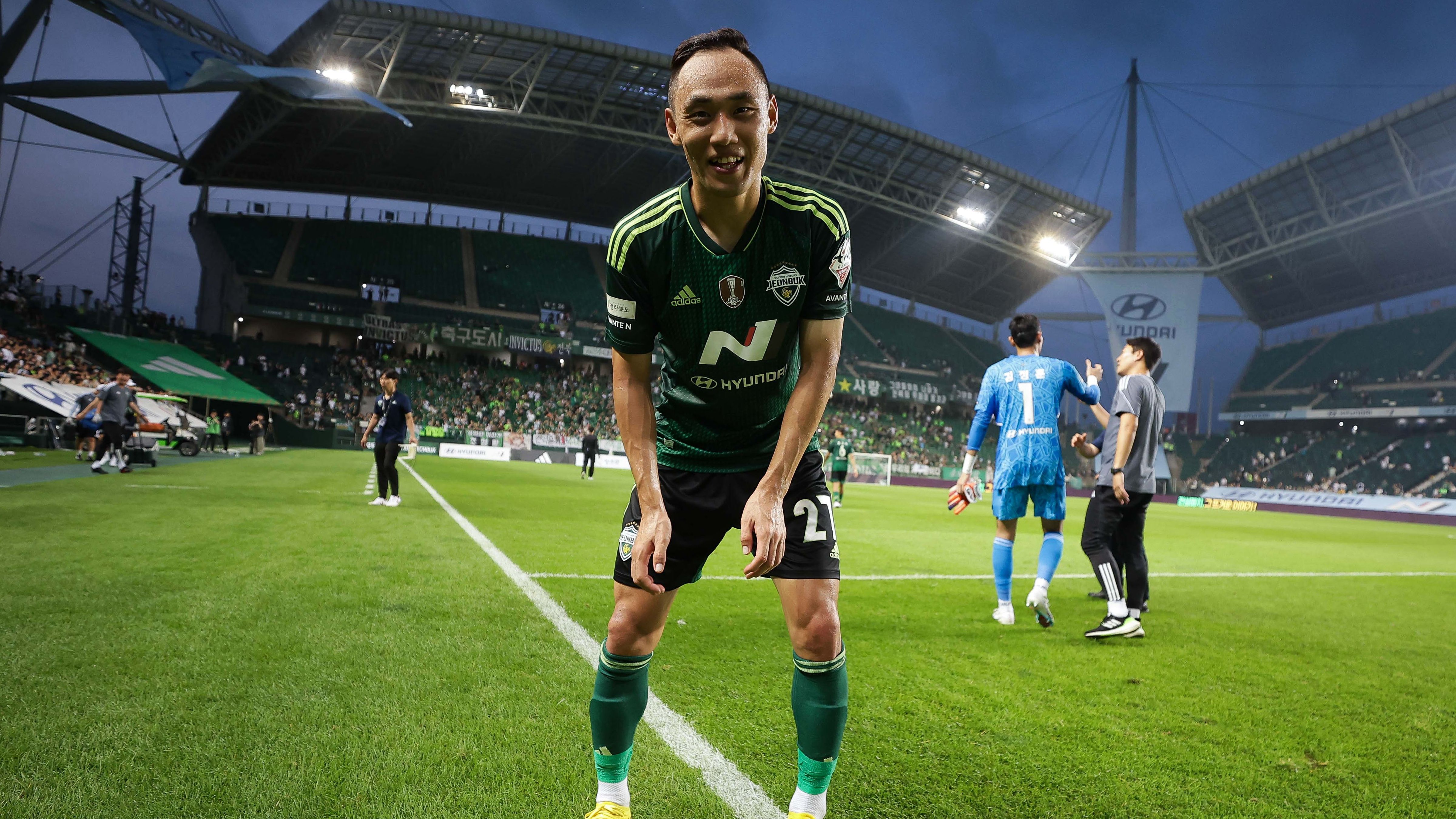 문선민 세리머니