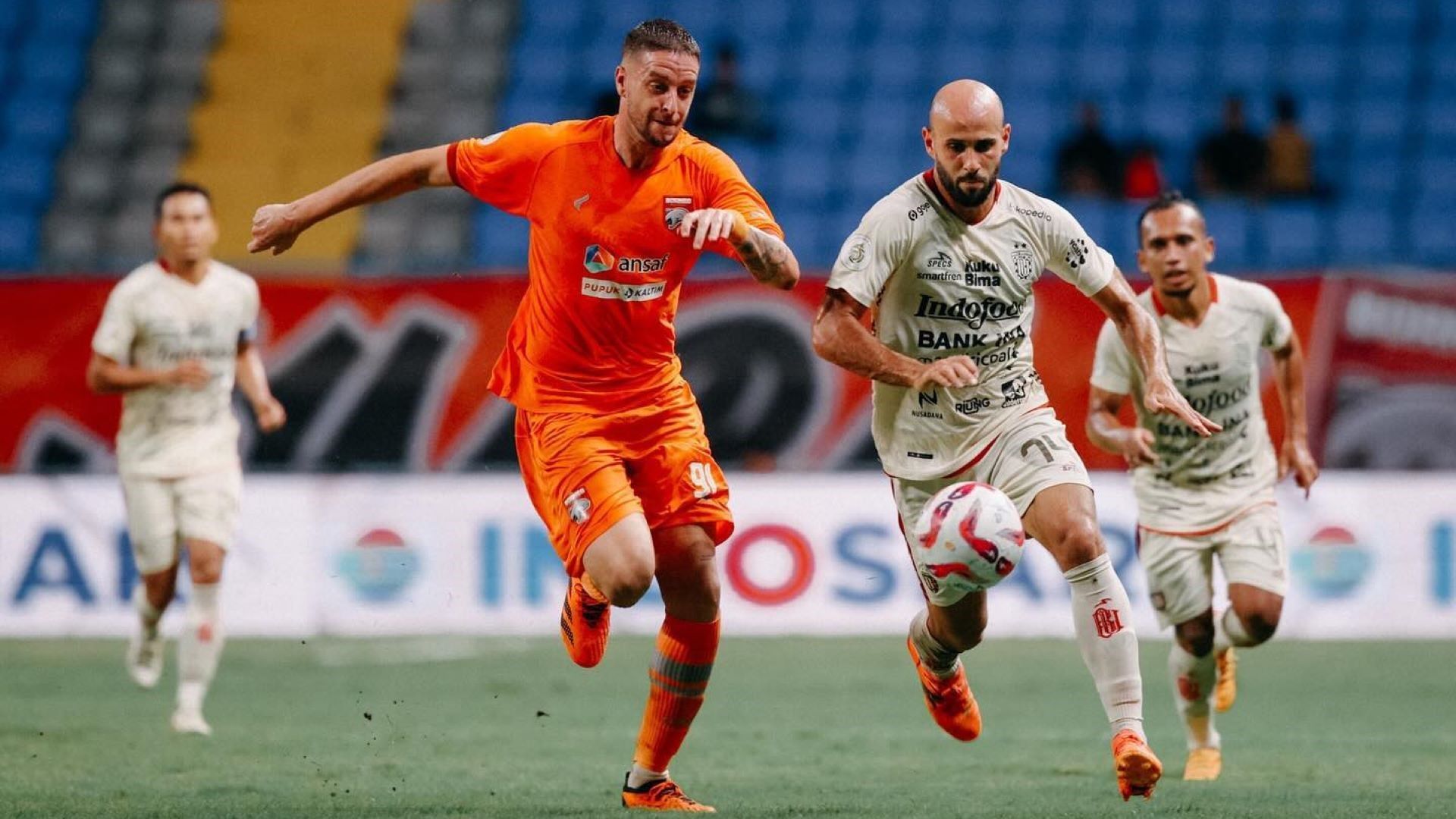 Felipe Cadenazzi & Mohammed Rashid - Borneo FC vs Bali United 30052024