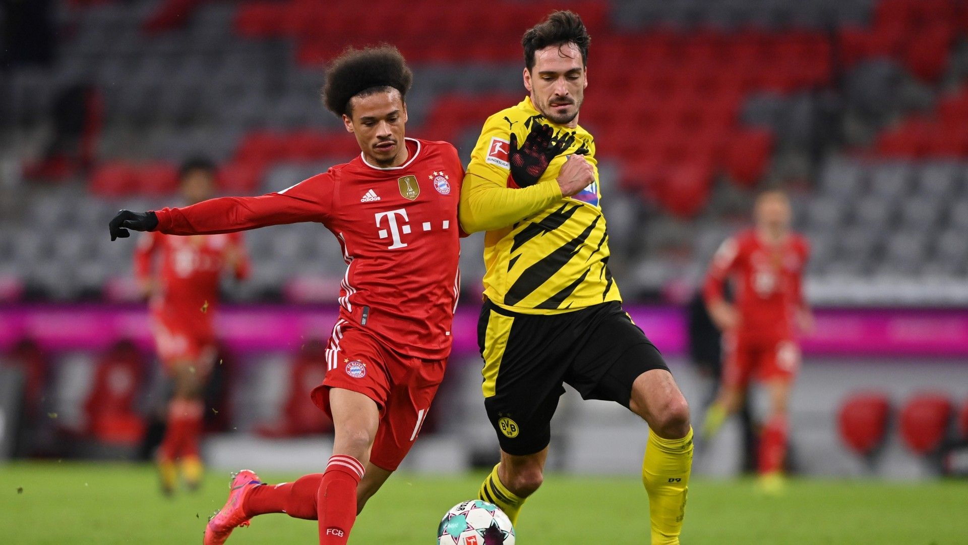 Leroy Sane Mats Hummels Dortmund BVB Bayern