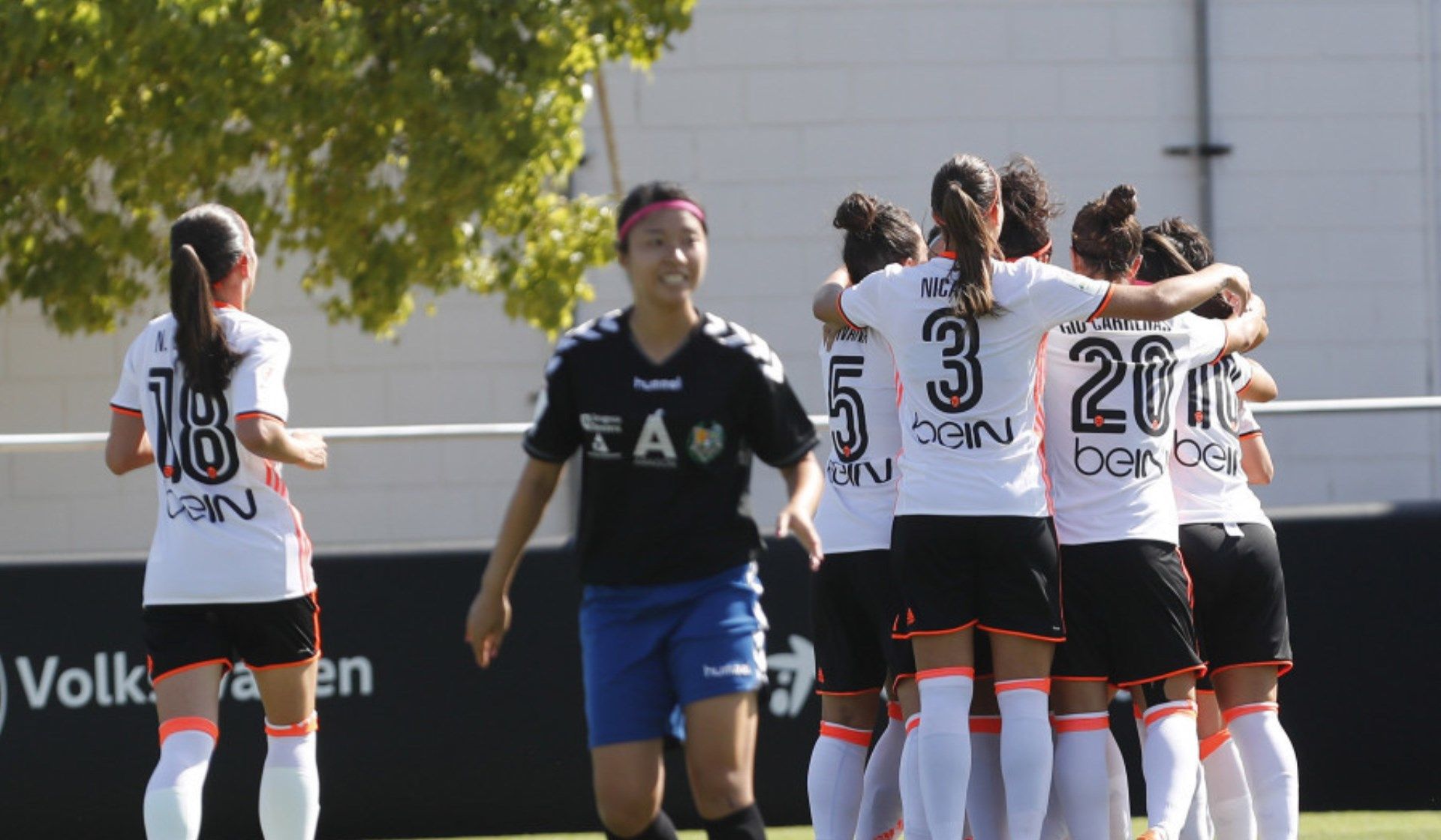 VALENCIA FEMENINO LIGAIBERDROLA 04092016