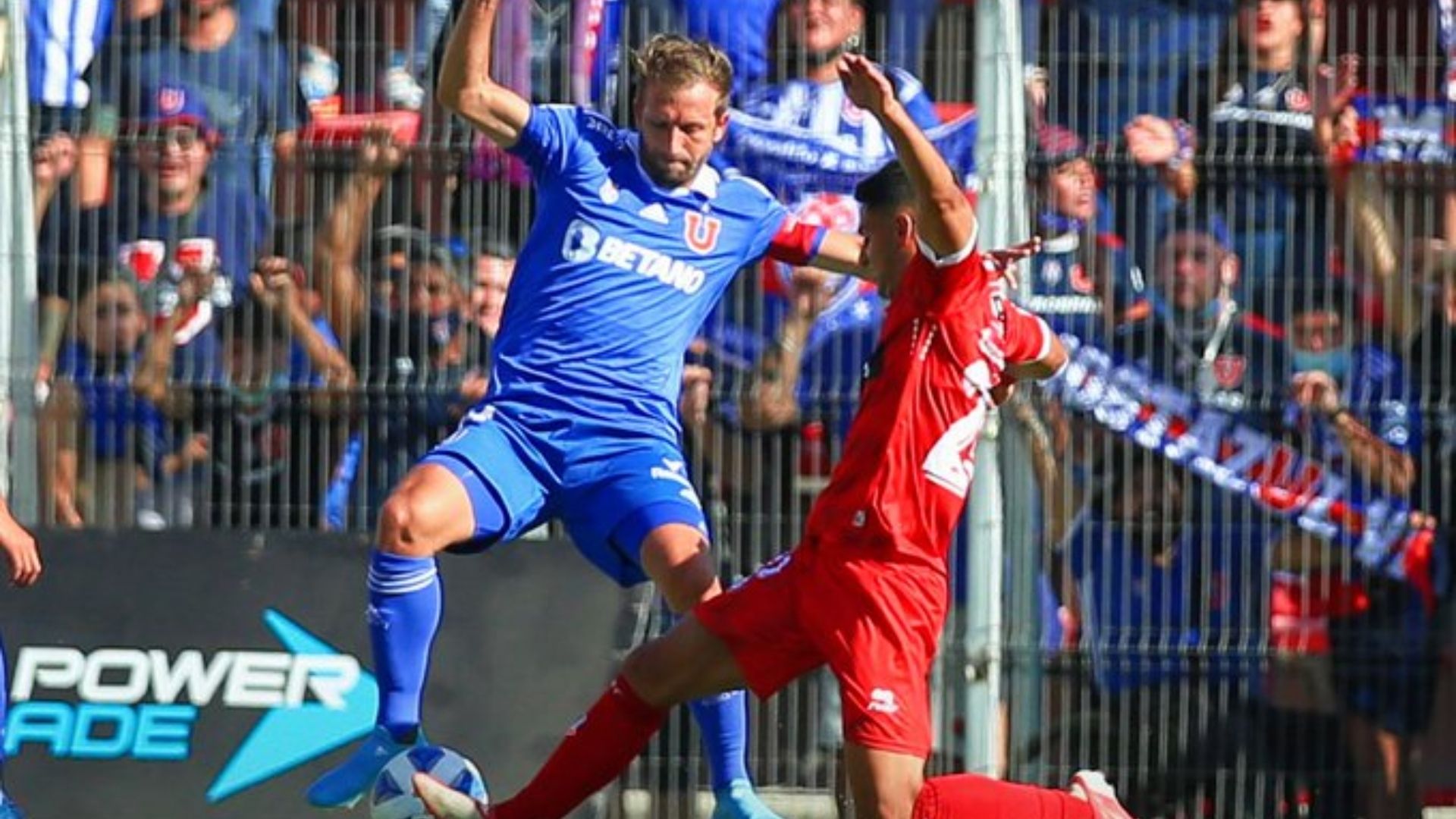 060222 Unión La Calera Universidad de Chile Felipe Seymour