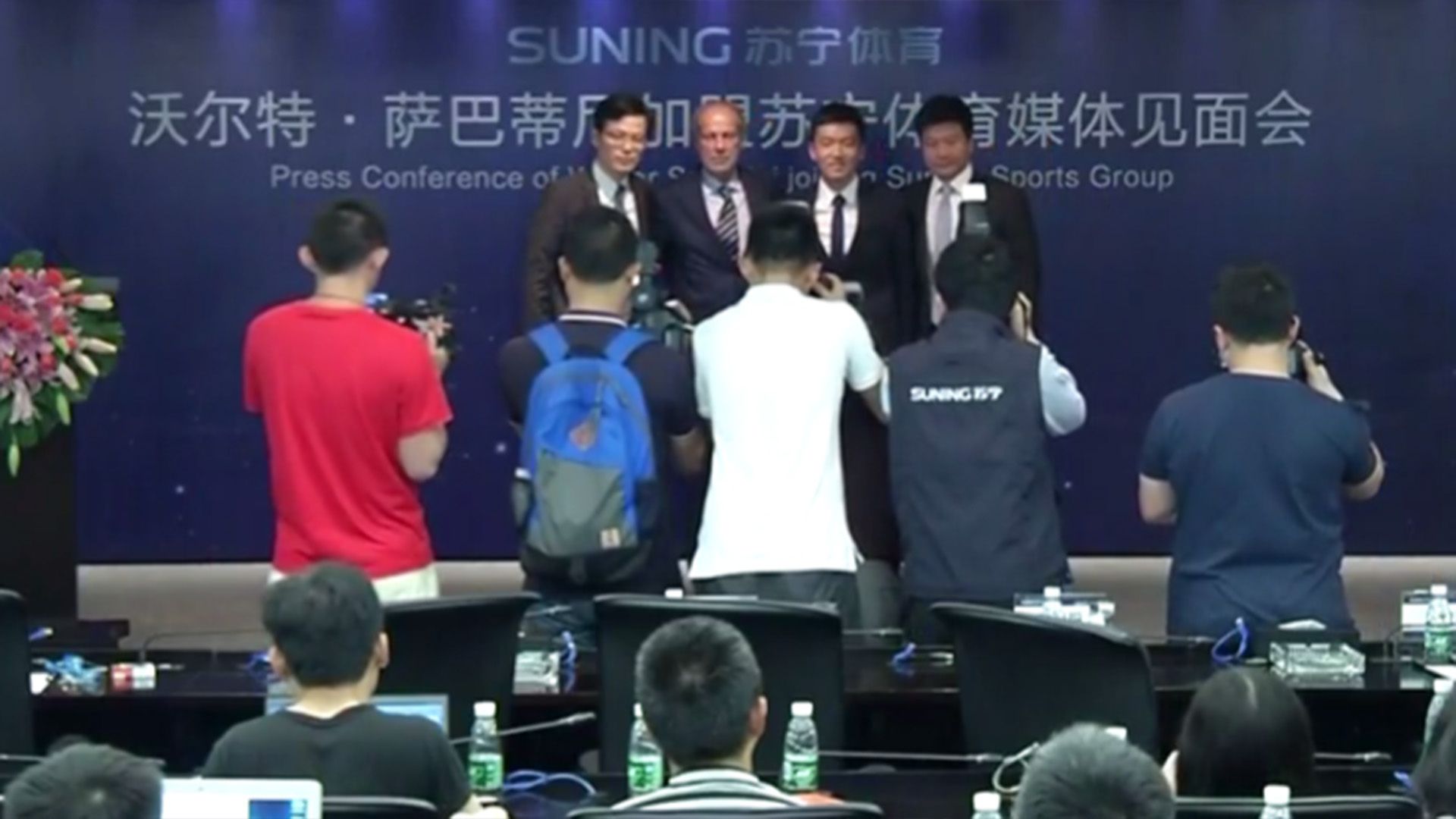 Walter Sabatini Suning