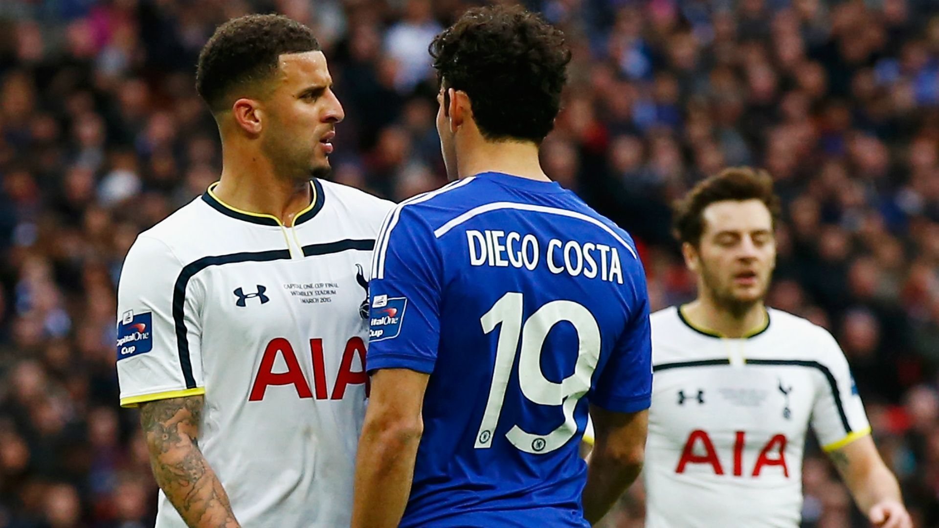 Capital One Cup final | Chelsea v Tottenham