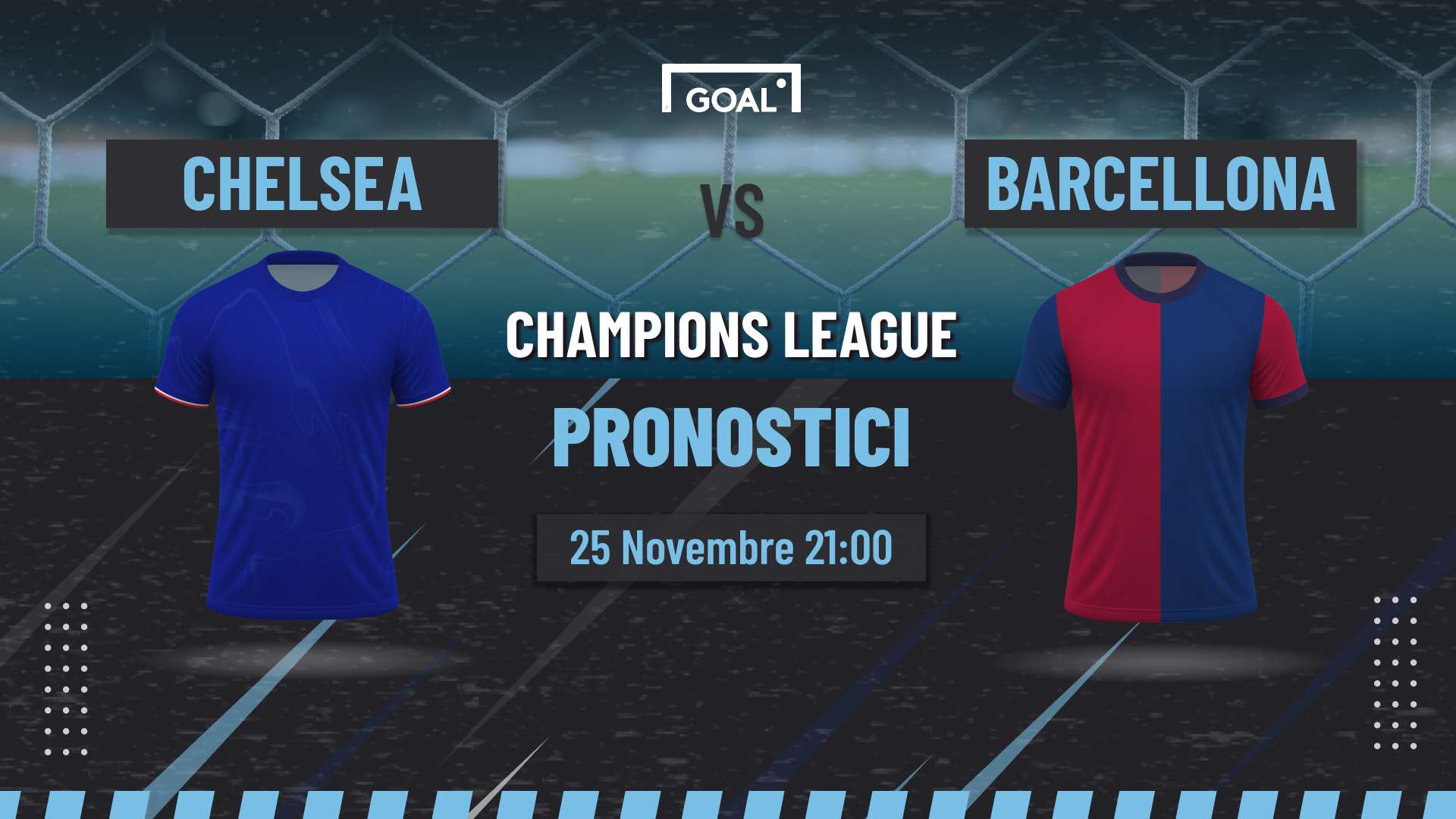 Pronostici Chelsea - Barcellona
