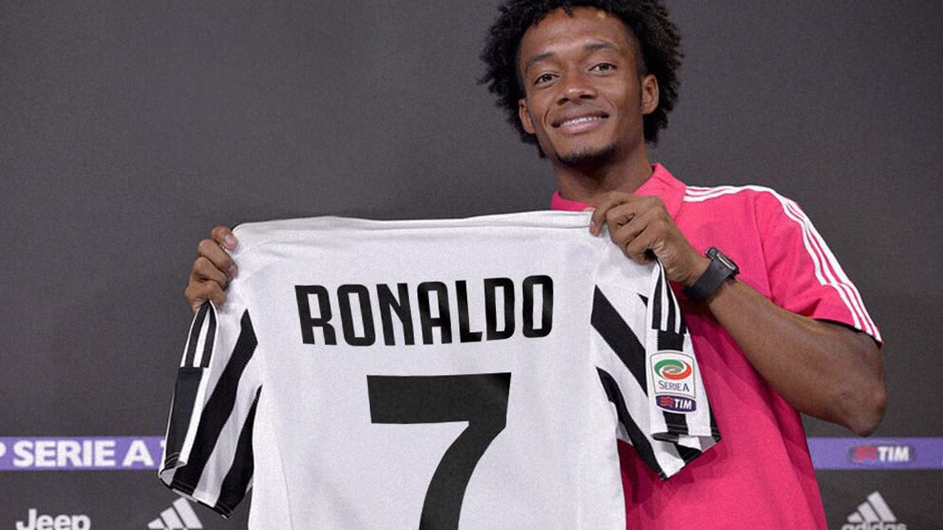 Juan Cuadrado Juventus Turin 11072018