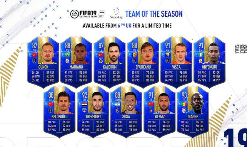 Super Lig Tots