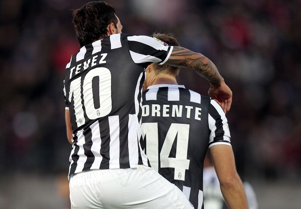 Tevez Llorente Juventus
