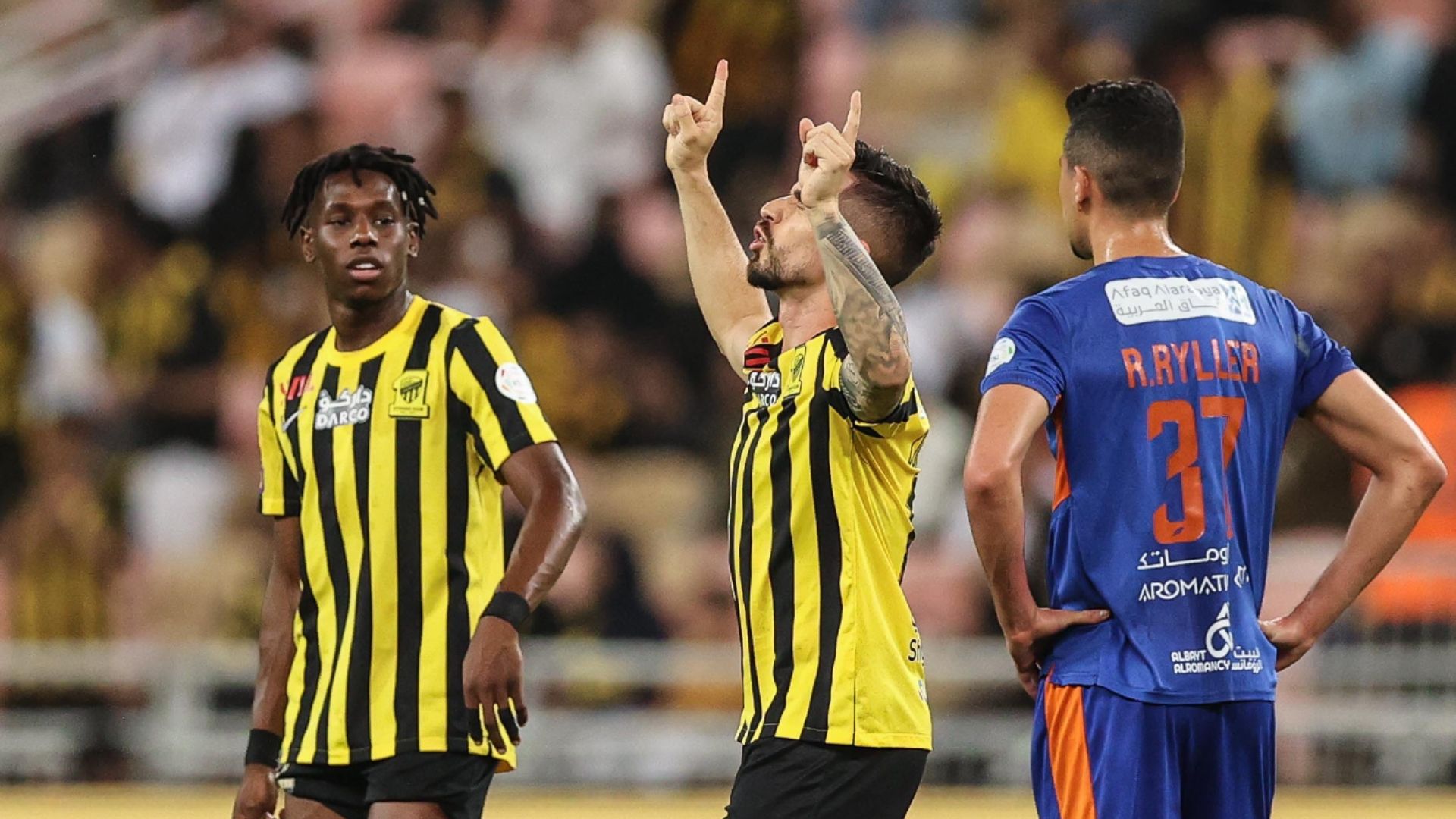 Igor Coronado - ittihad - feiha 2023