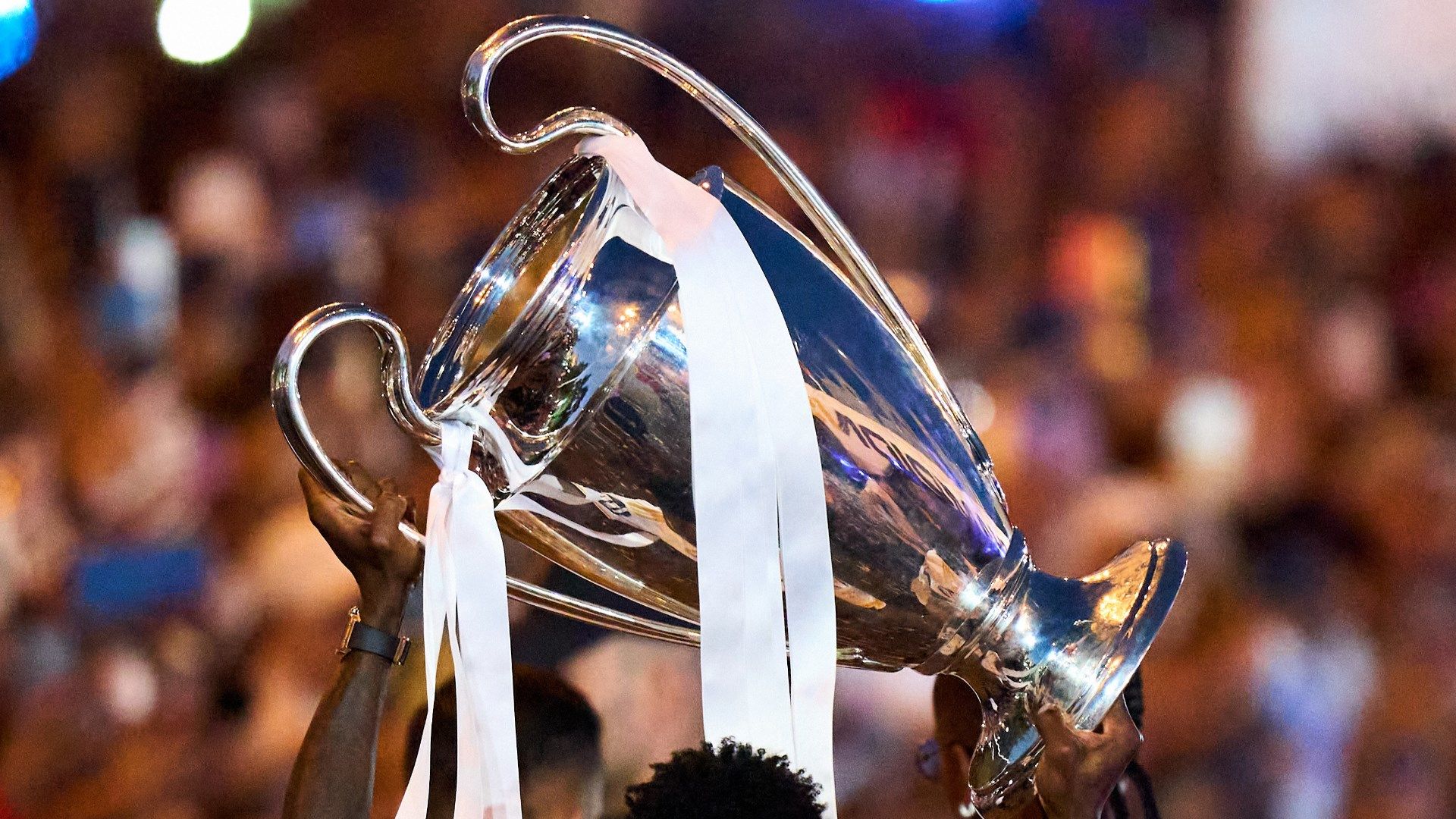 Champions League trophy