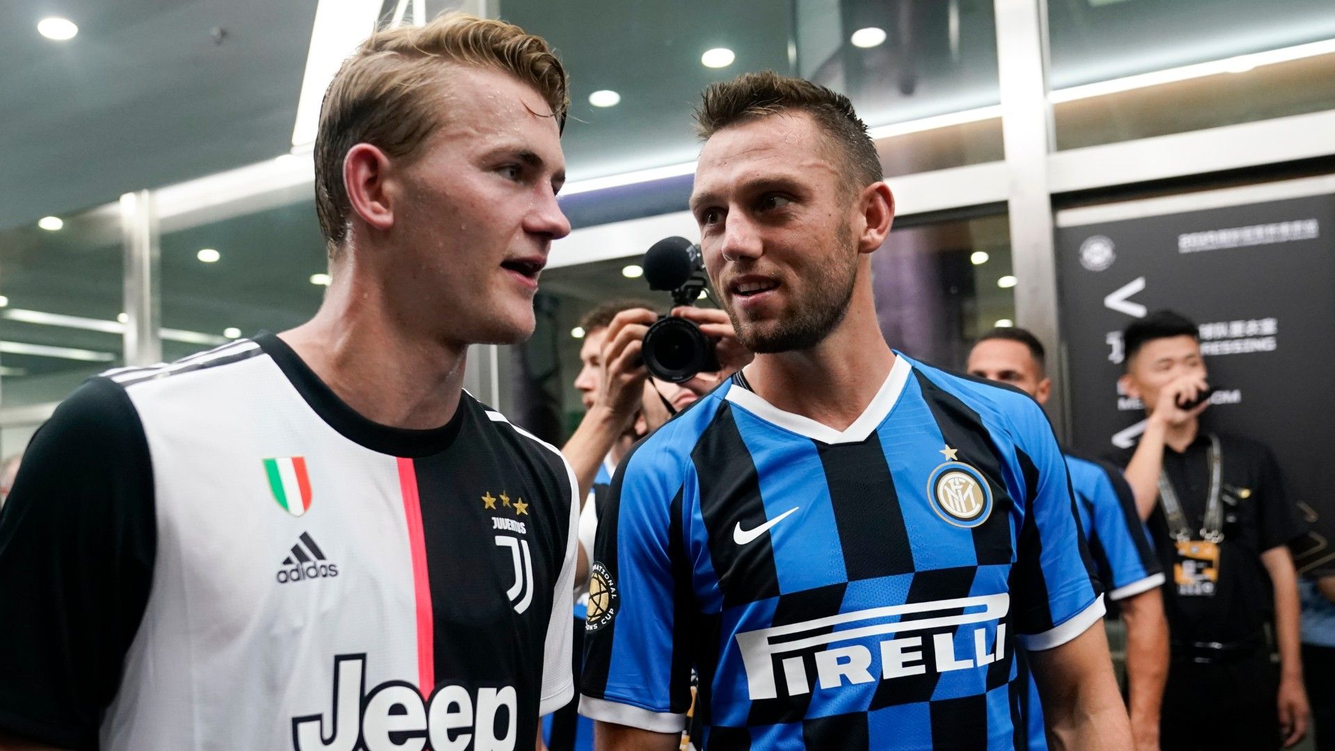 De Ligt De Vrij - Inter Juventus