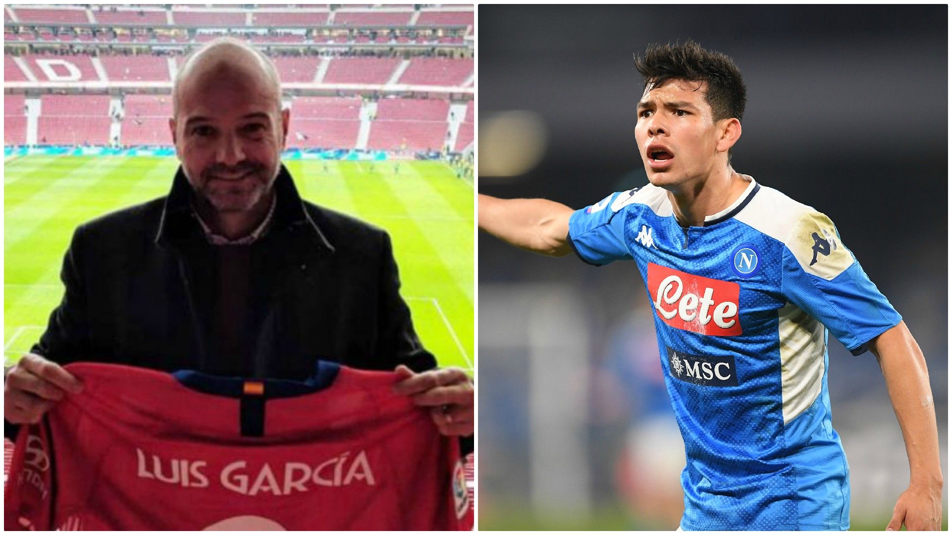 Chucky Lozano Luis García