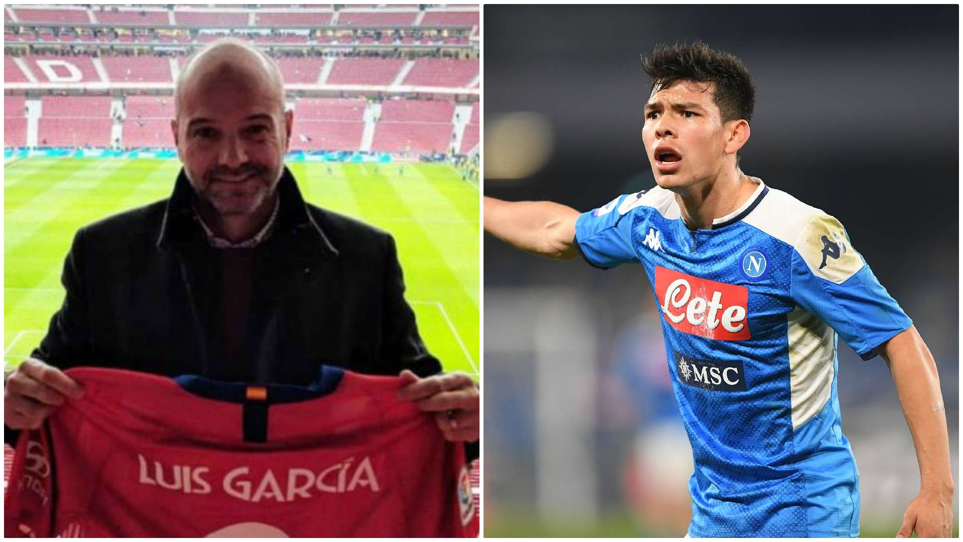 Chucky Lozano Luis García