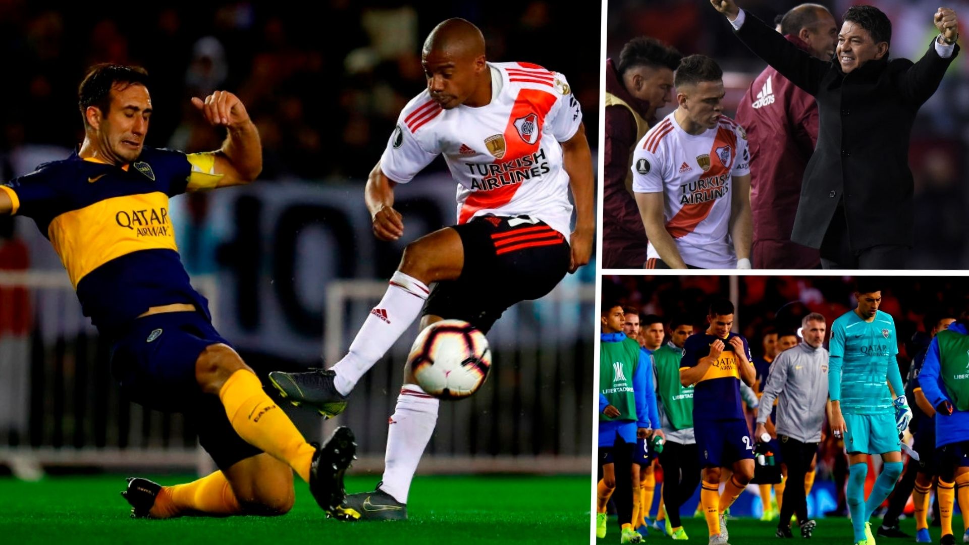 resultado del river vs boca por la semifinales de ida de la copa libertadores 2019