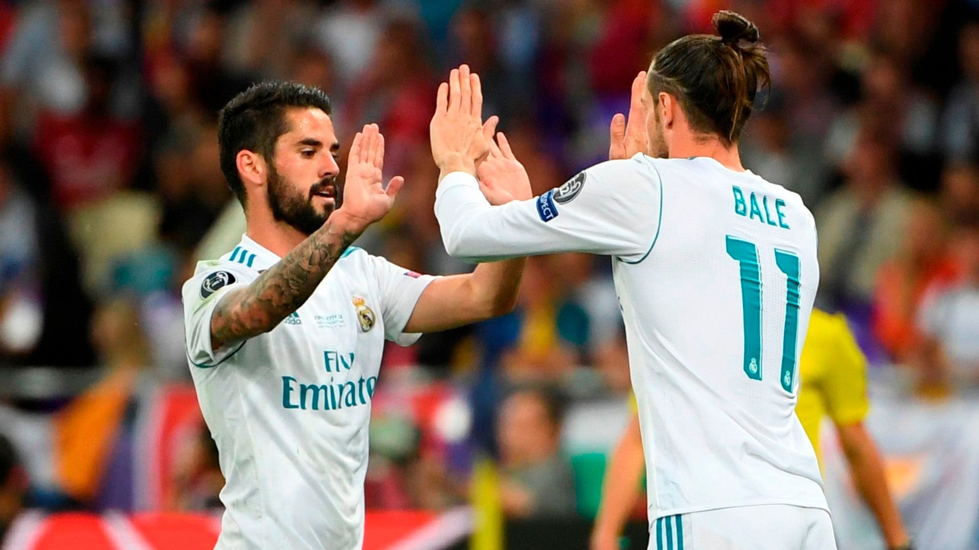 Isco - Gareth Bale Substitution | Champions League 2018 Final | Real Madrid