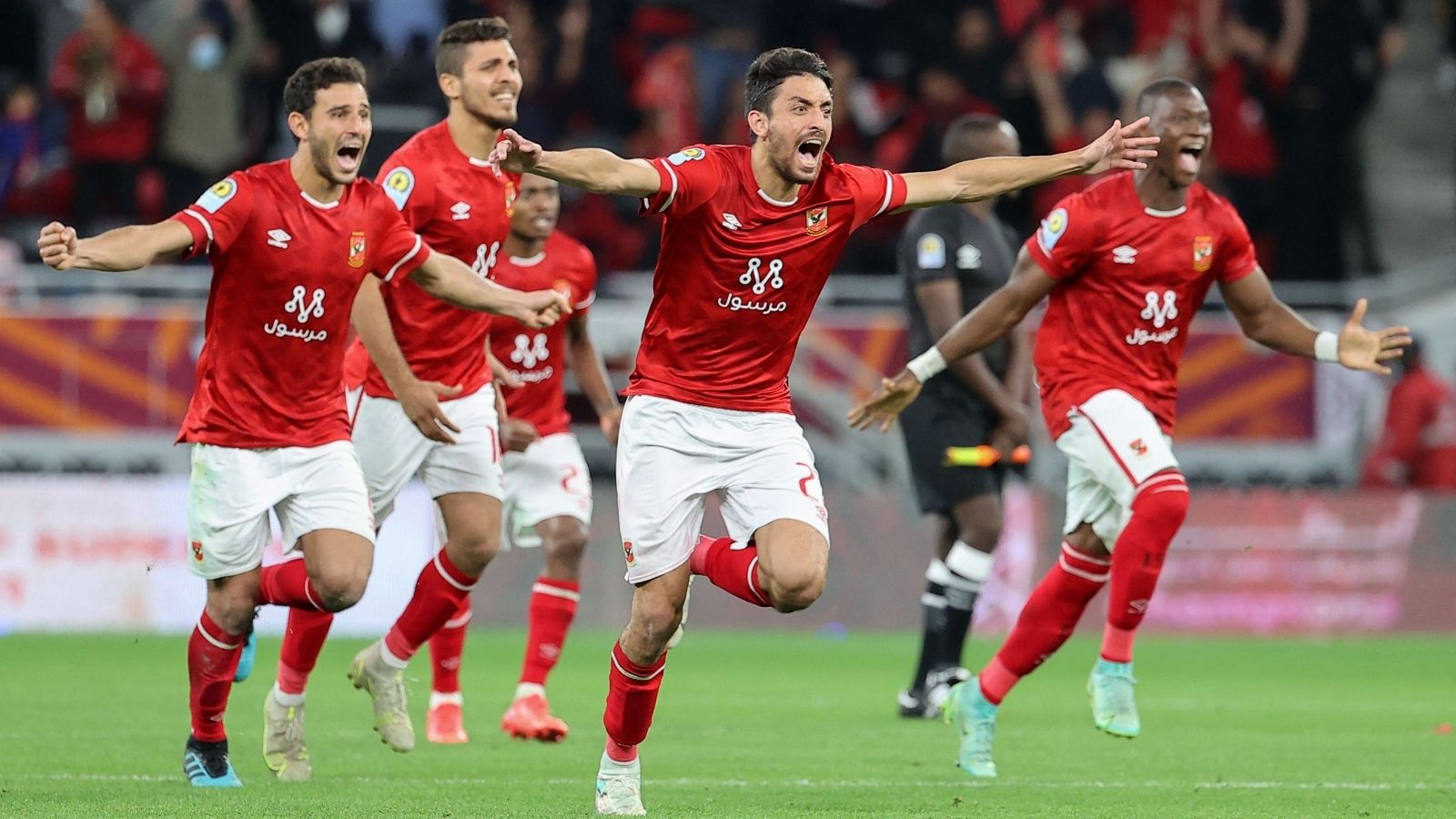 Al Ahly - Rajaa CAF Super Cup 2021 - الأهلي والرجاء السوبر الإفريقي 2021