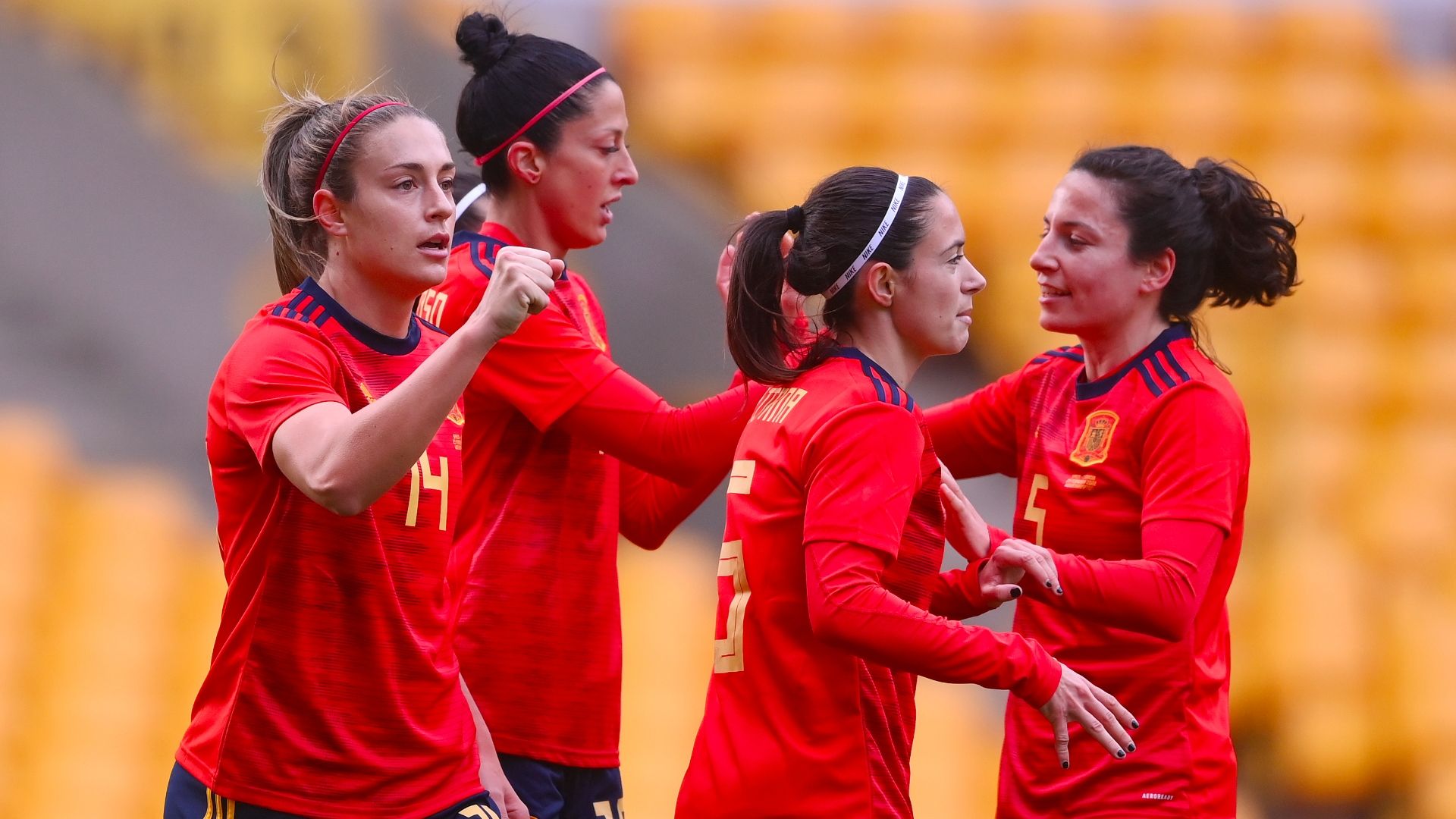 Selección España femenina