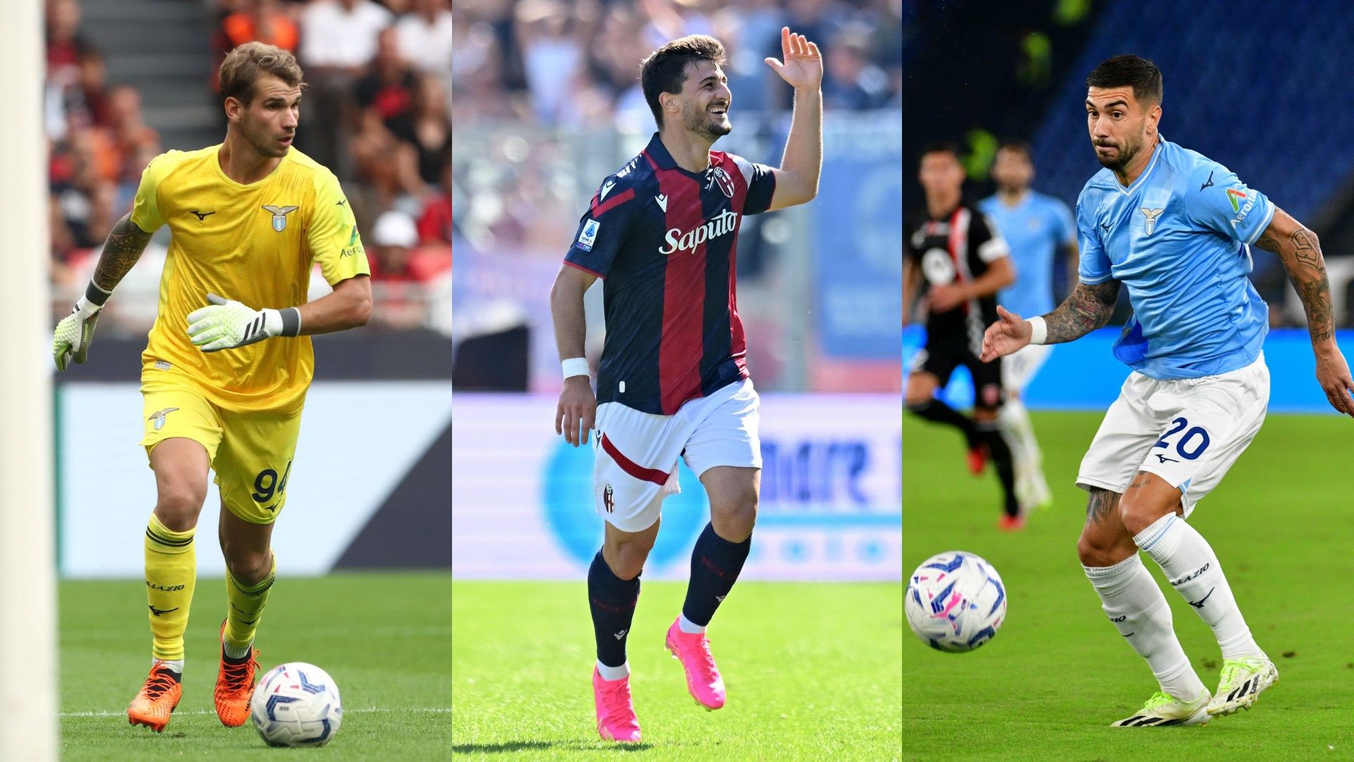 Provedel Orsolini Zaccagni