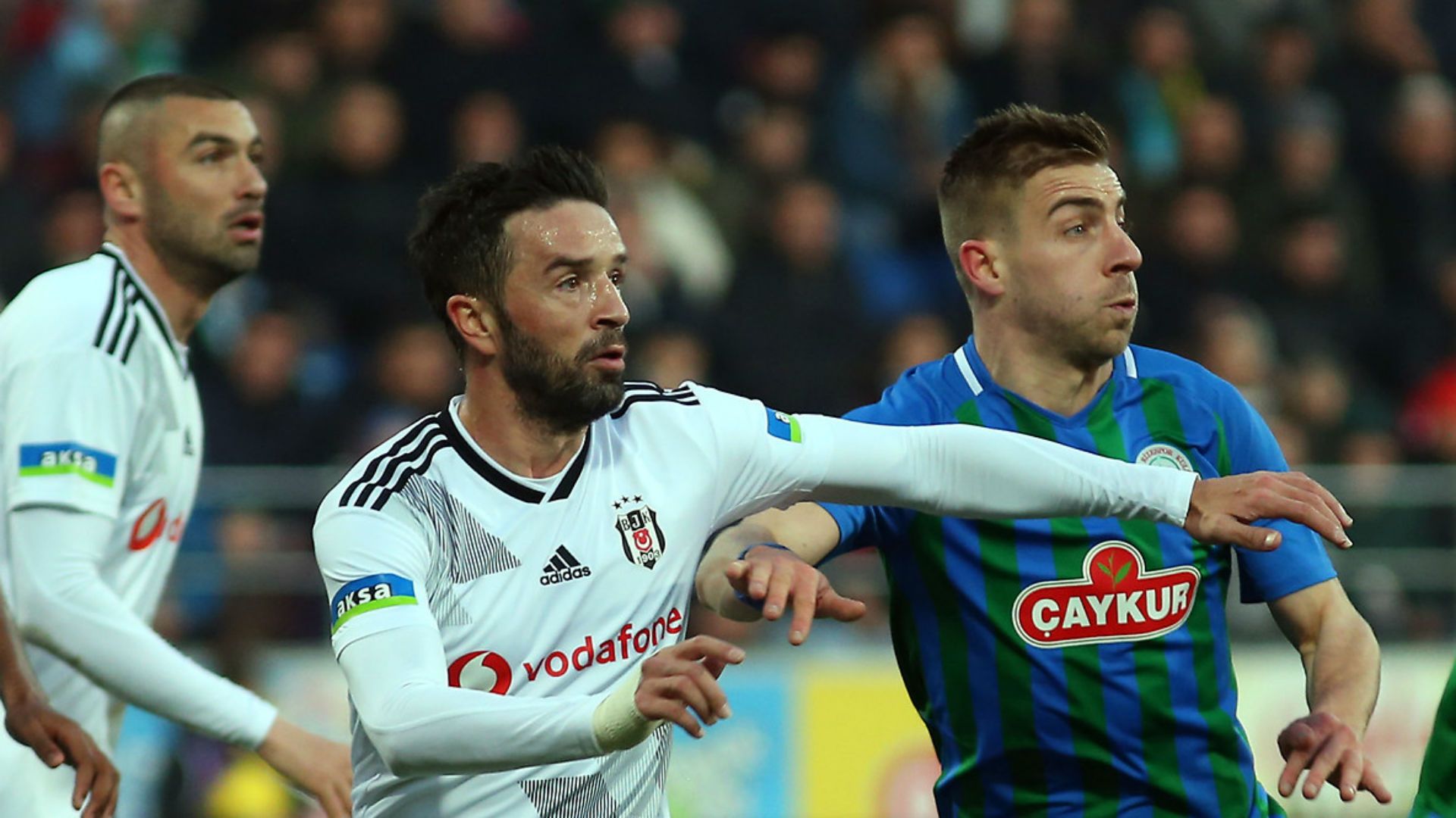 Dario Melnjak Rizespor v Besiktas 02012020