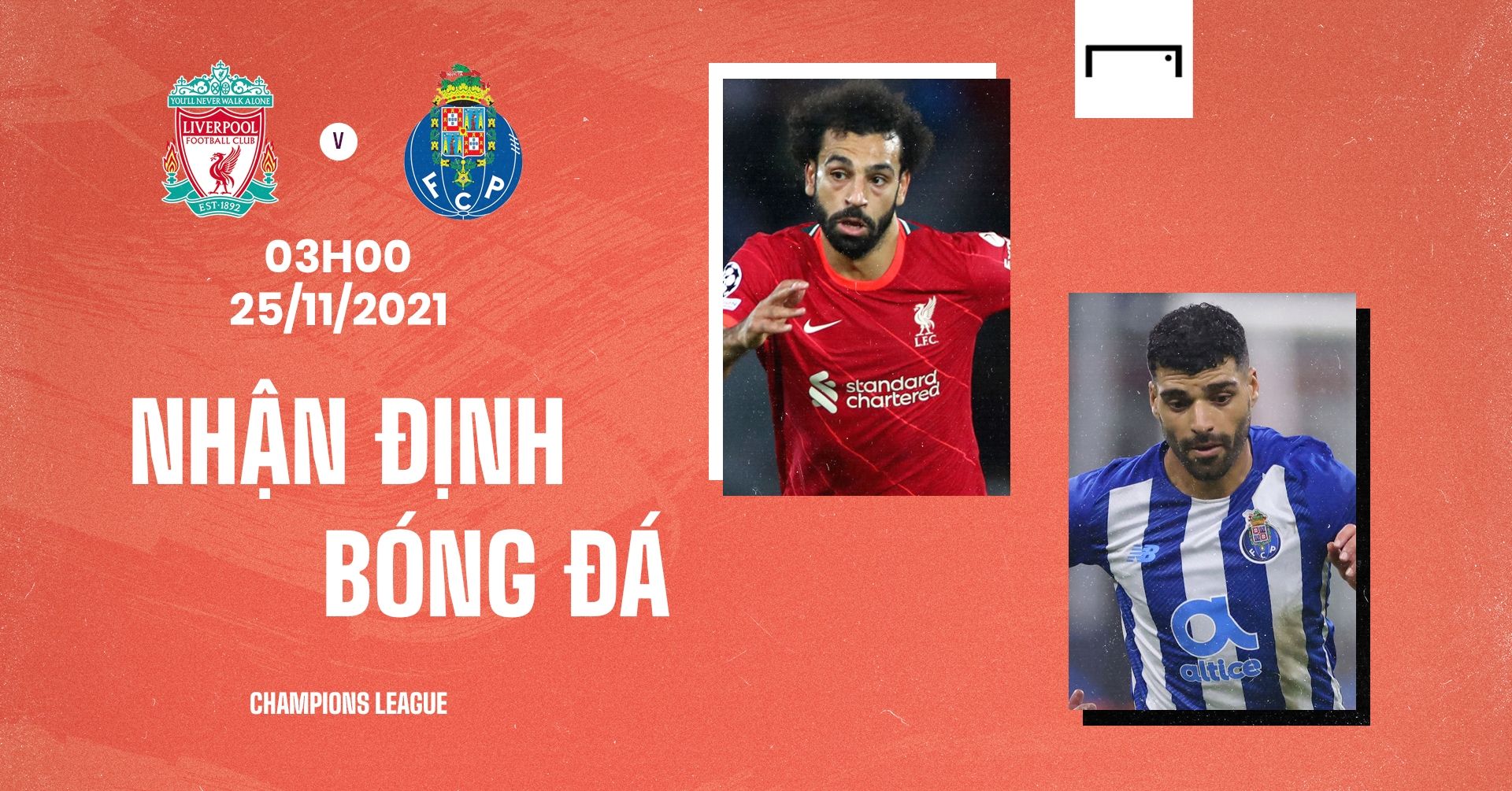 Preview Liverpool vs Porto 2021/22 UEFA Champions League GFX