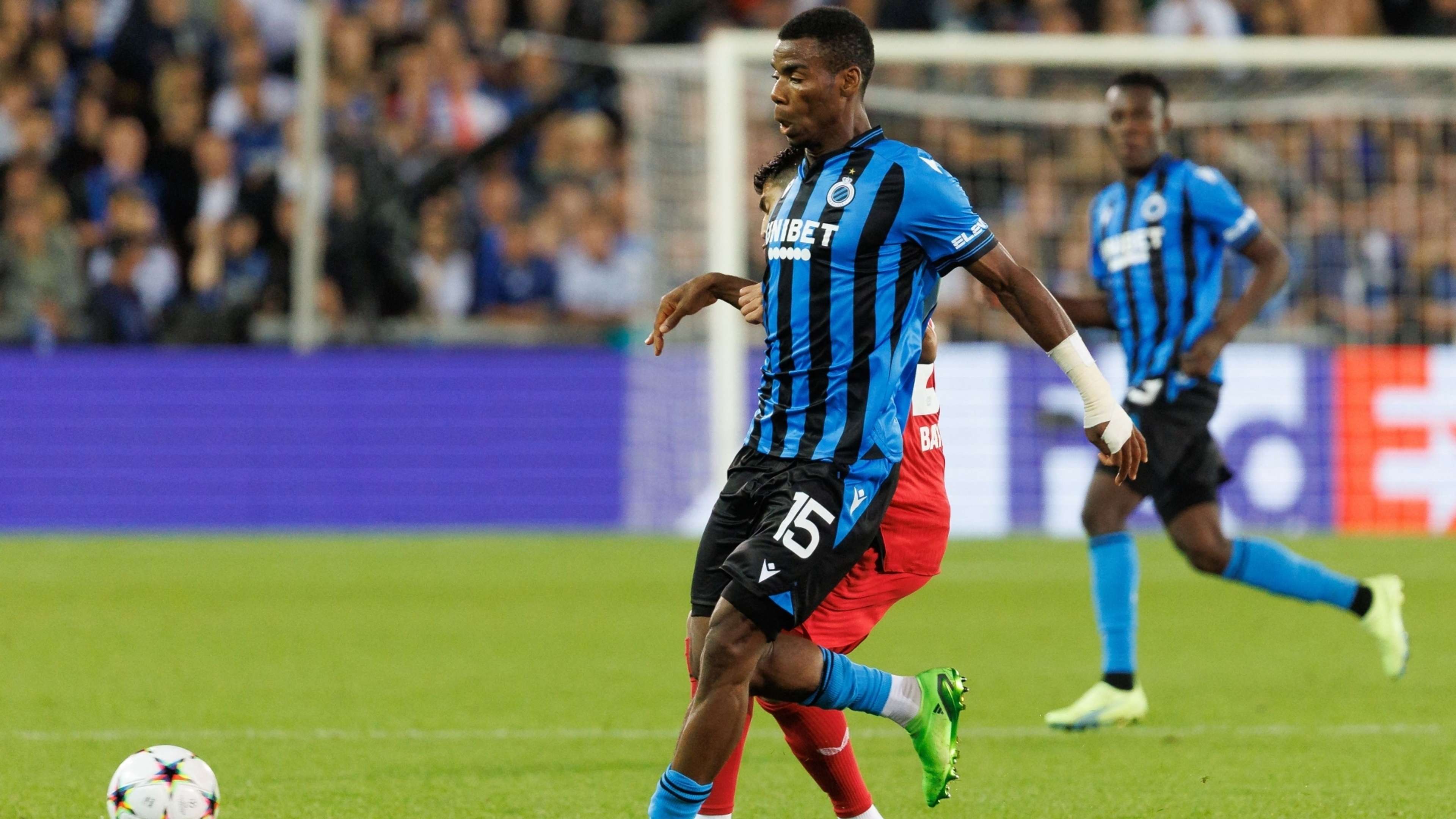 Raphael Onyedika Club Brugge 2022-23