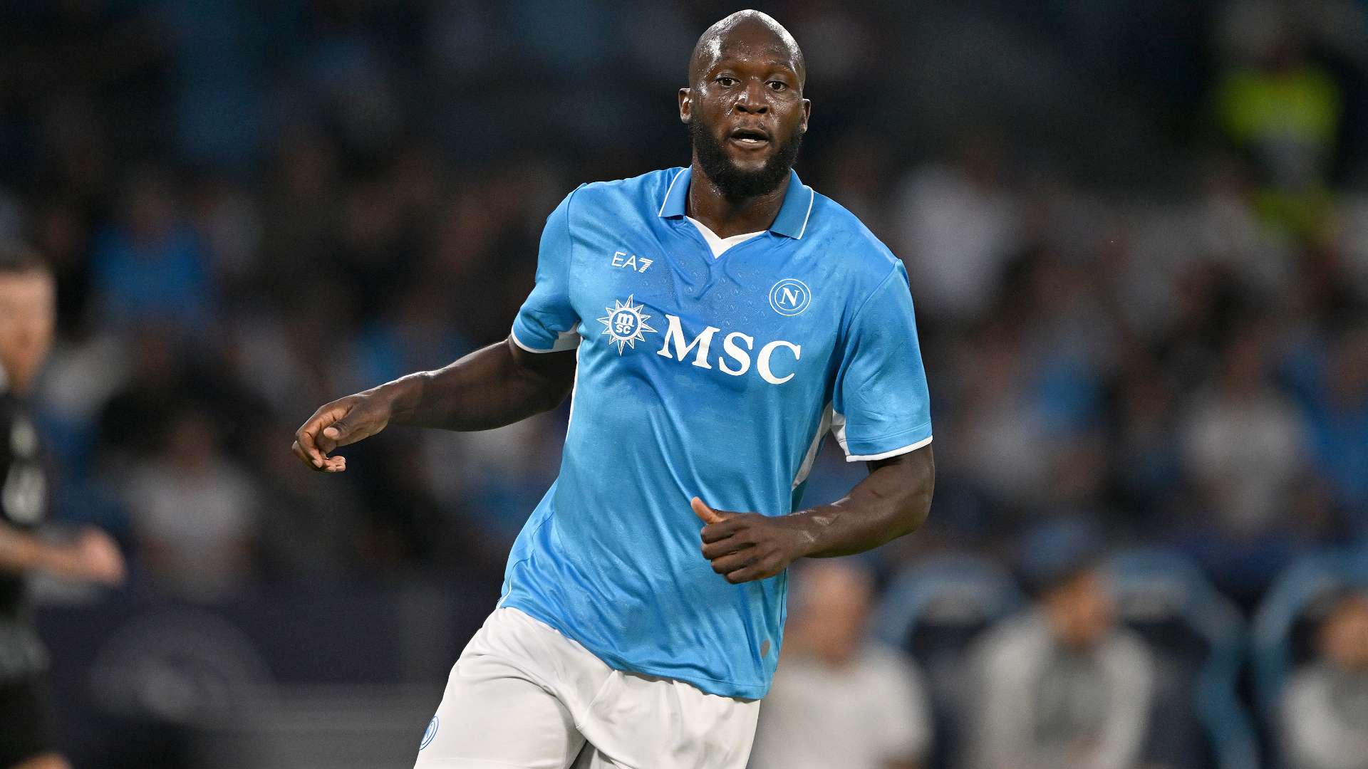 Romelu Lukaku Napoli