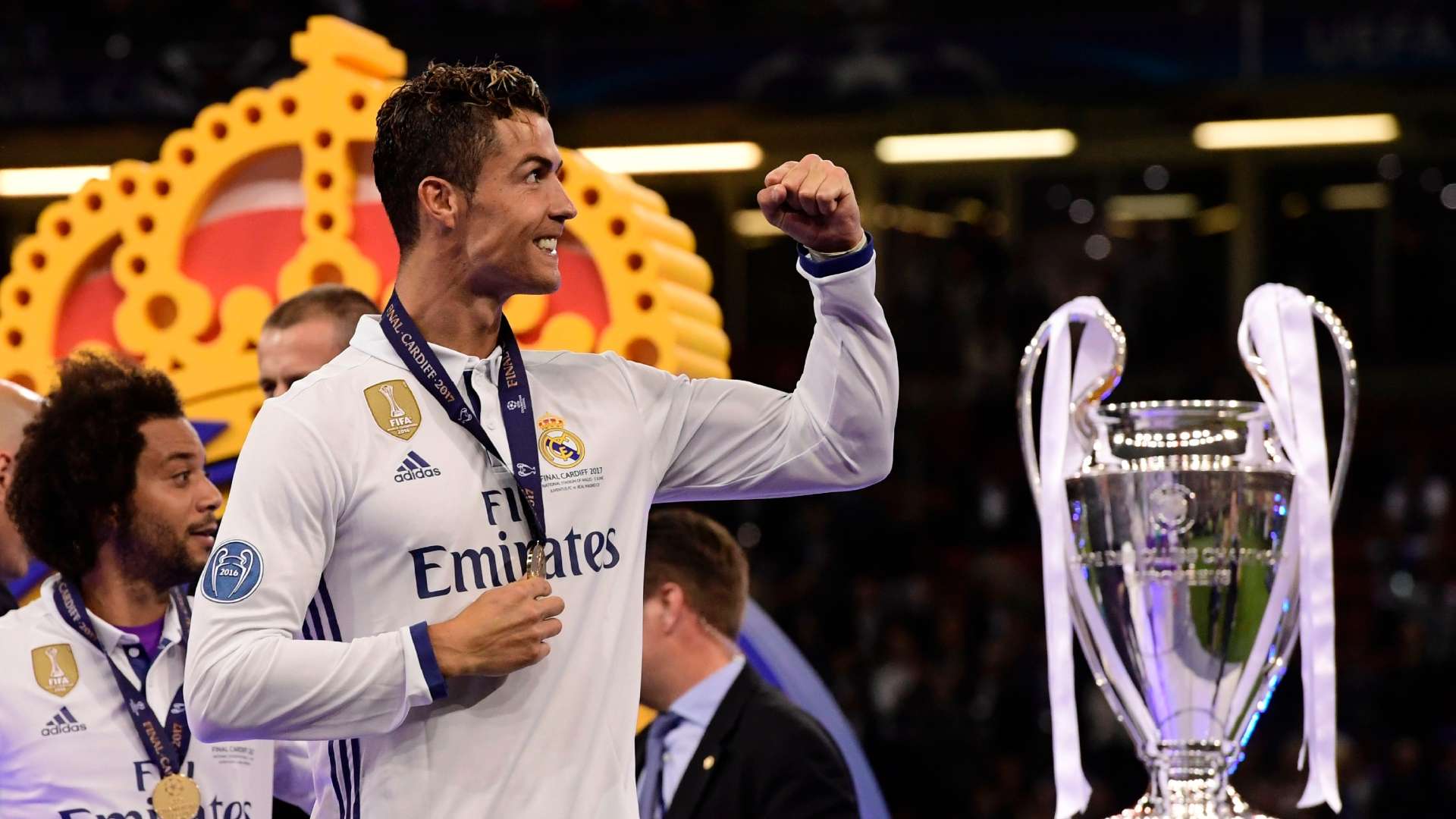 Cristiano Ronaldo Champions League final Cardiff