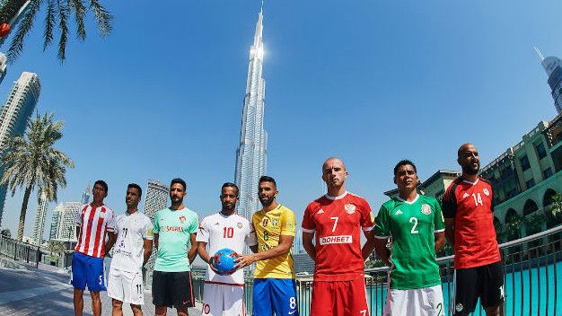 Huawei Intercontinental Beach Soccer Cup Dubai 2017