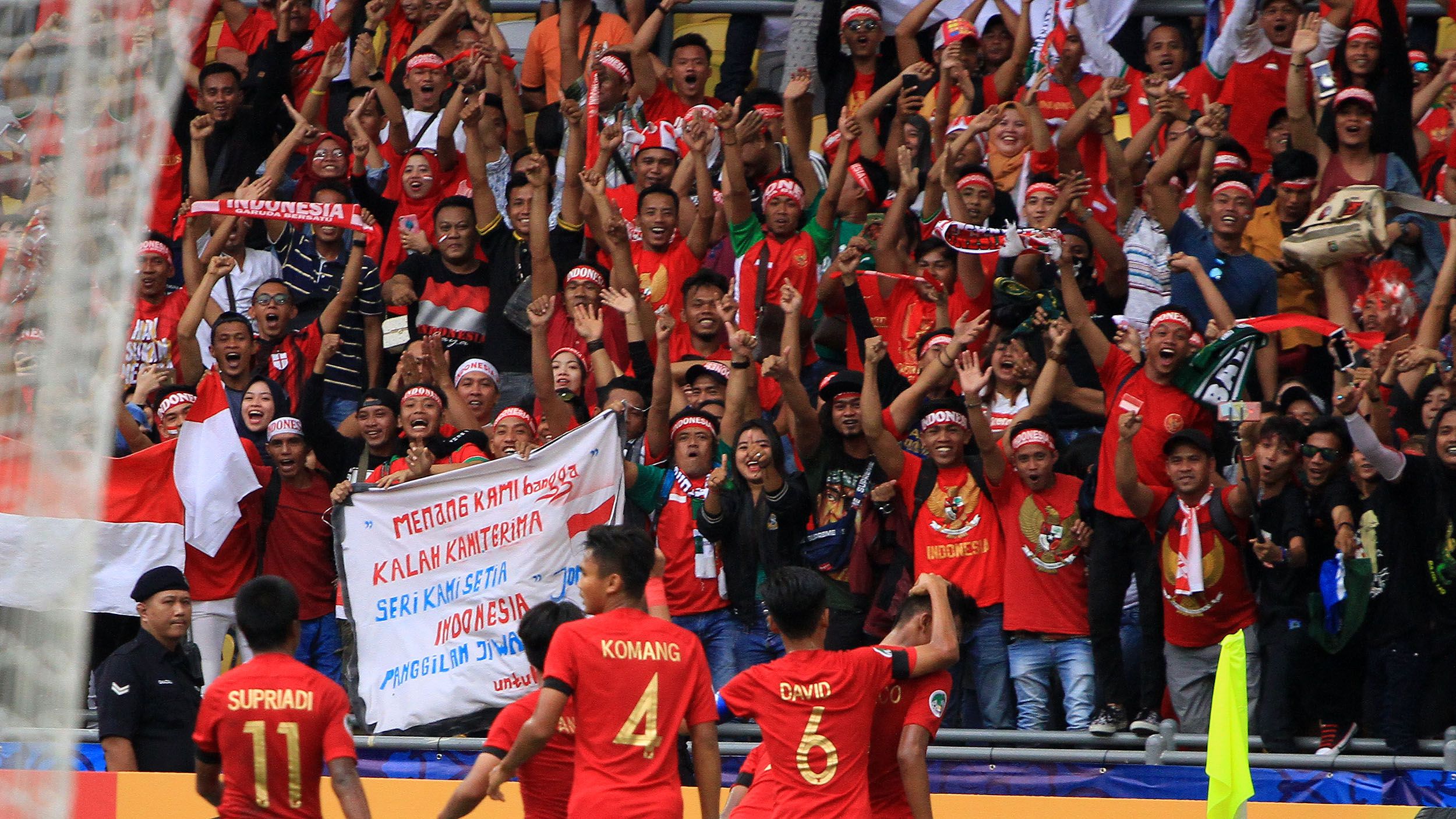 Selebrasi Indonesia - Indonesia U-16