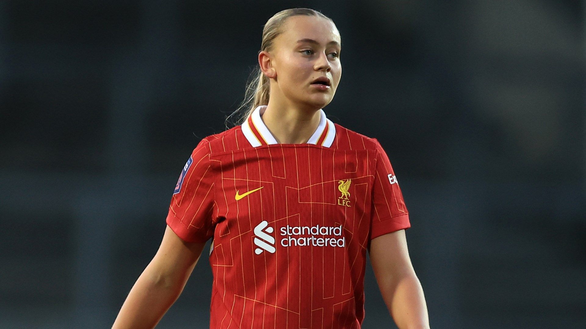 Zara Shaw Liverpool Women 2024-25