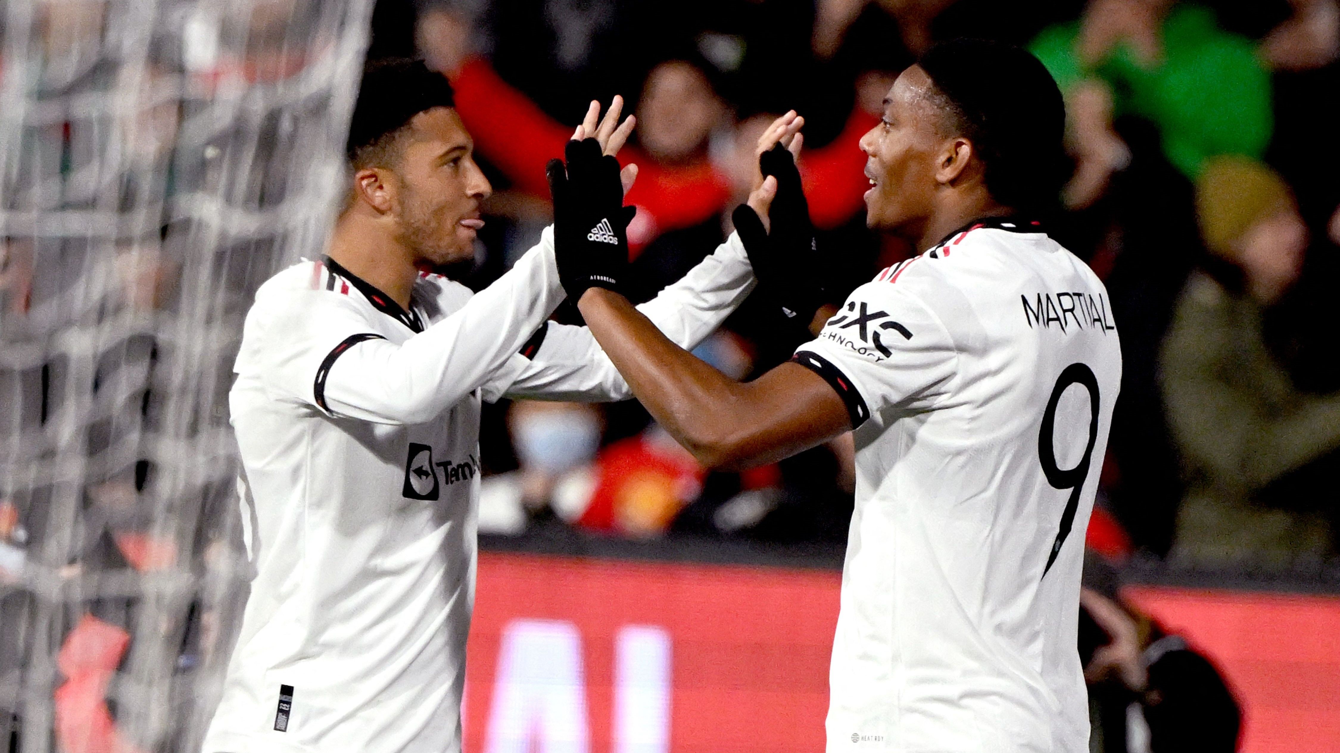 Manchester United Crystal Palace Friendly Match 