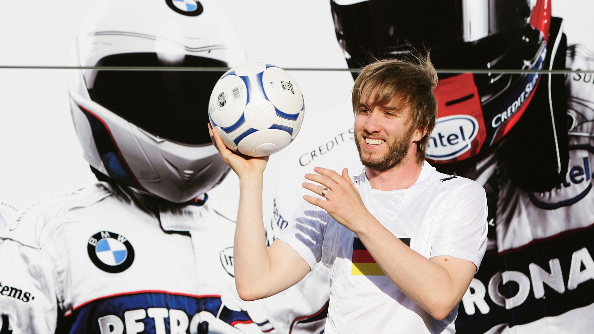 Nick Heidfeld Borussia Mochengladbach Football Formula One
