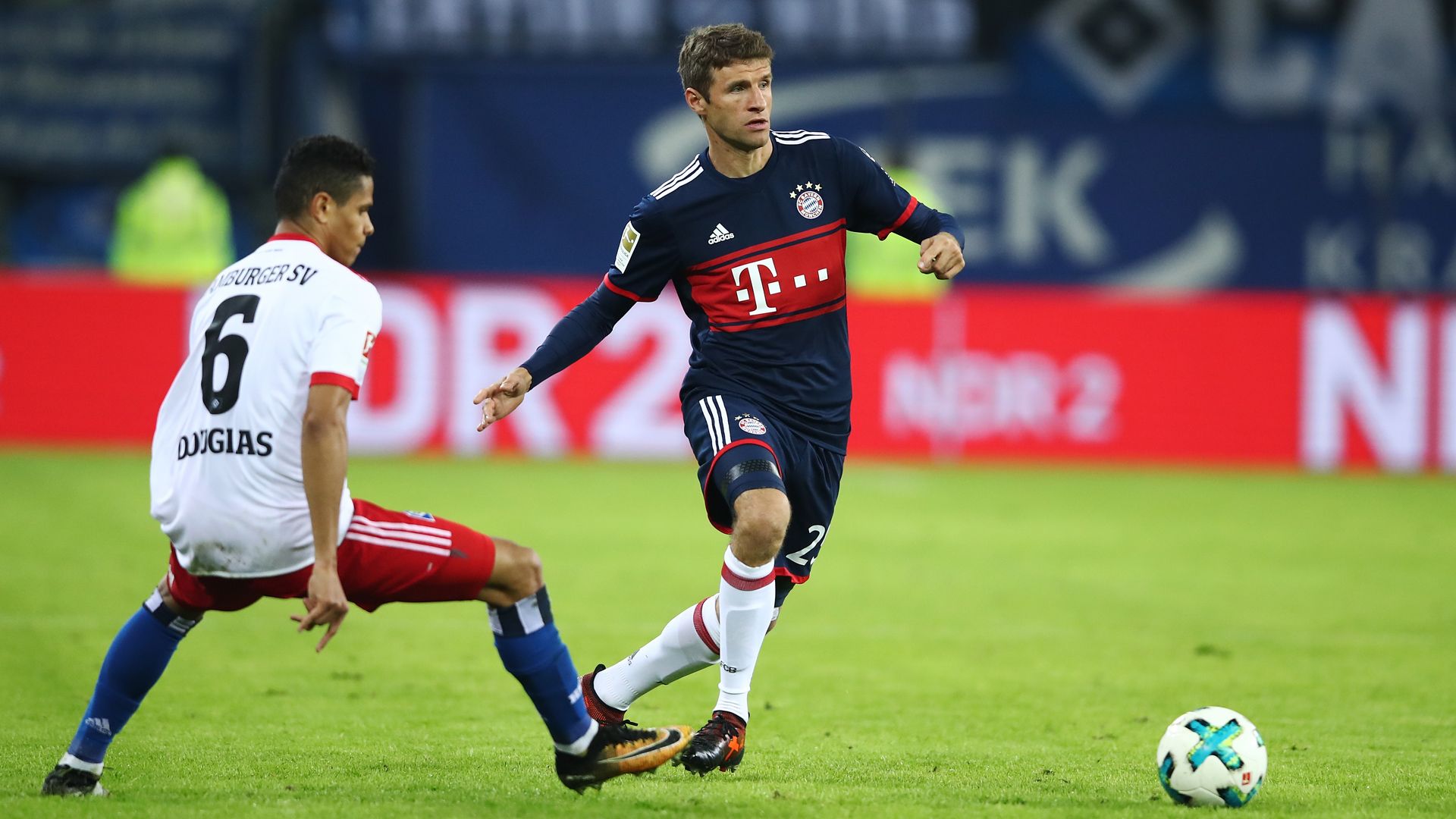 Thomas Müller Bayern München Hamburger SV 23102017