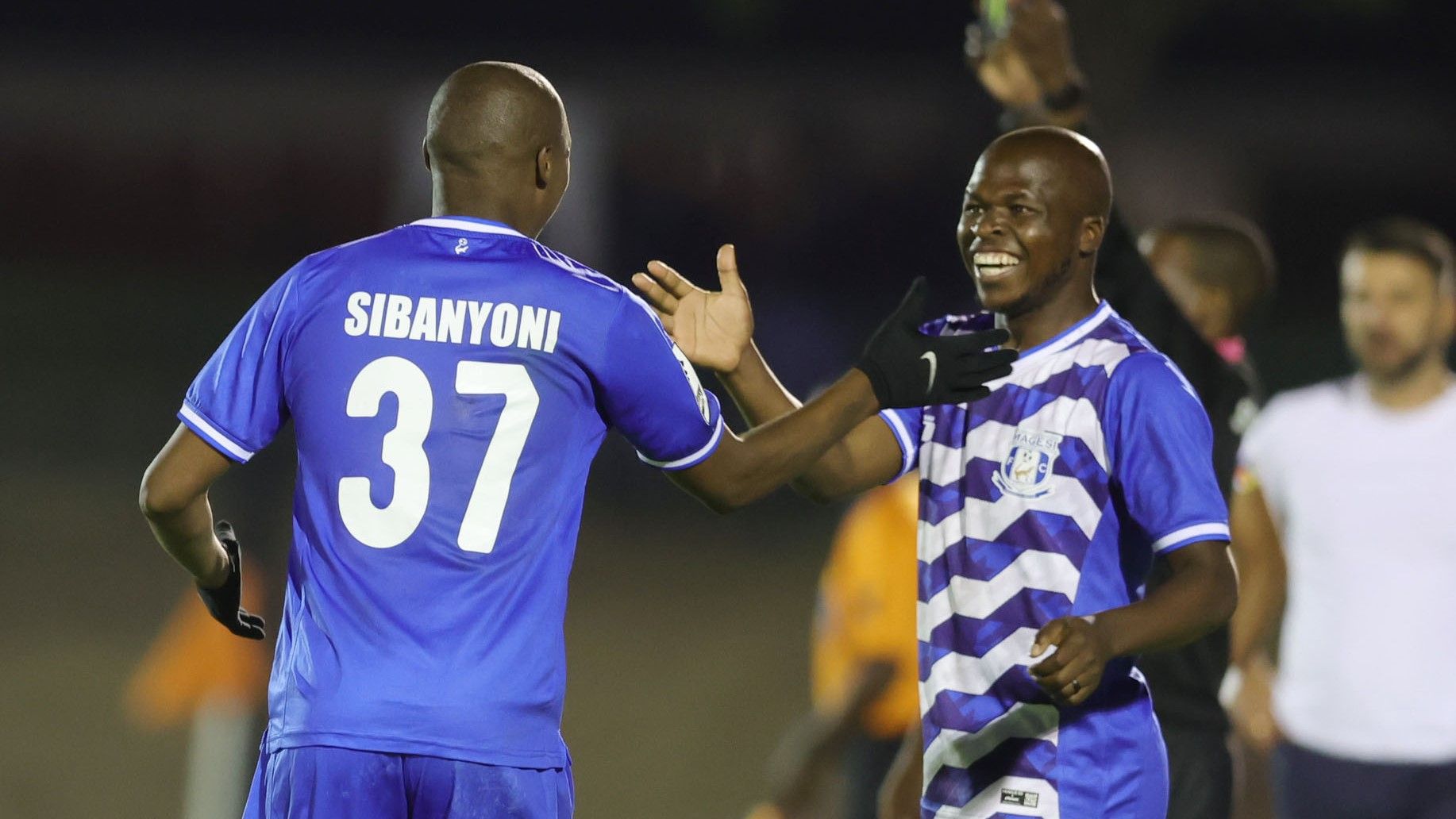 Thabang Sibanyoni, Edmore Chirambadare, October 2025