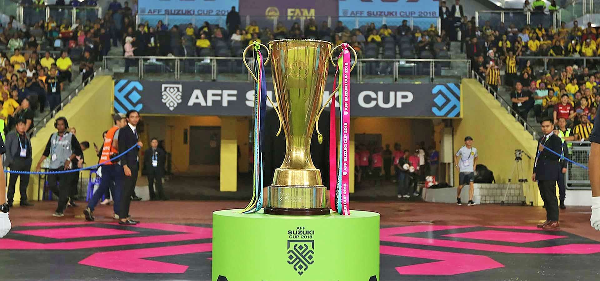 AFF Championship trophy, 2018