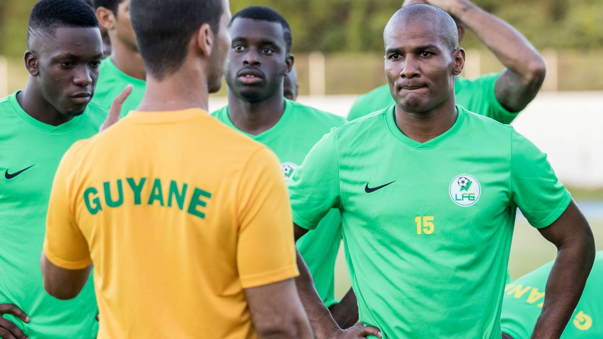 Florent Malouda French Guiana