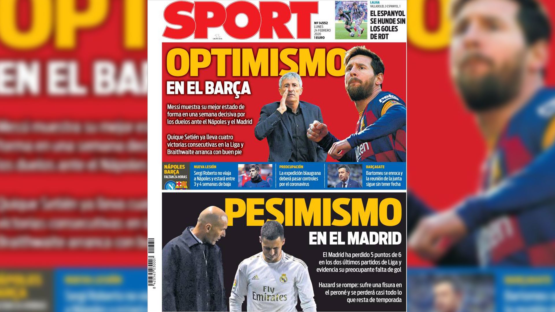 Papers 24th Feb 2020