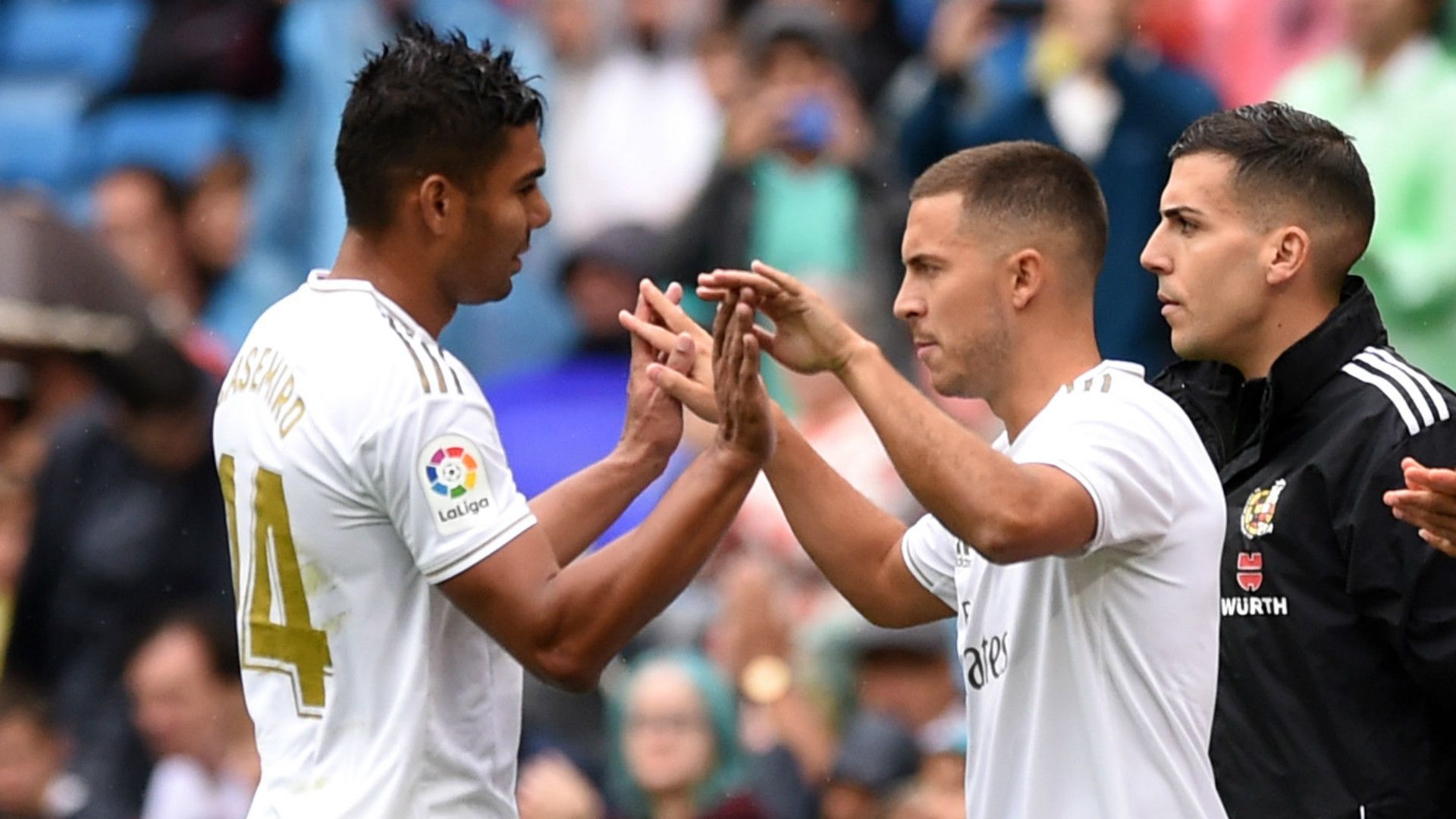 إيدين هازارد ريال مدريد