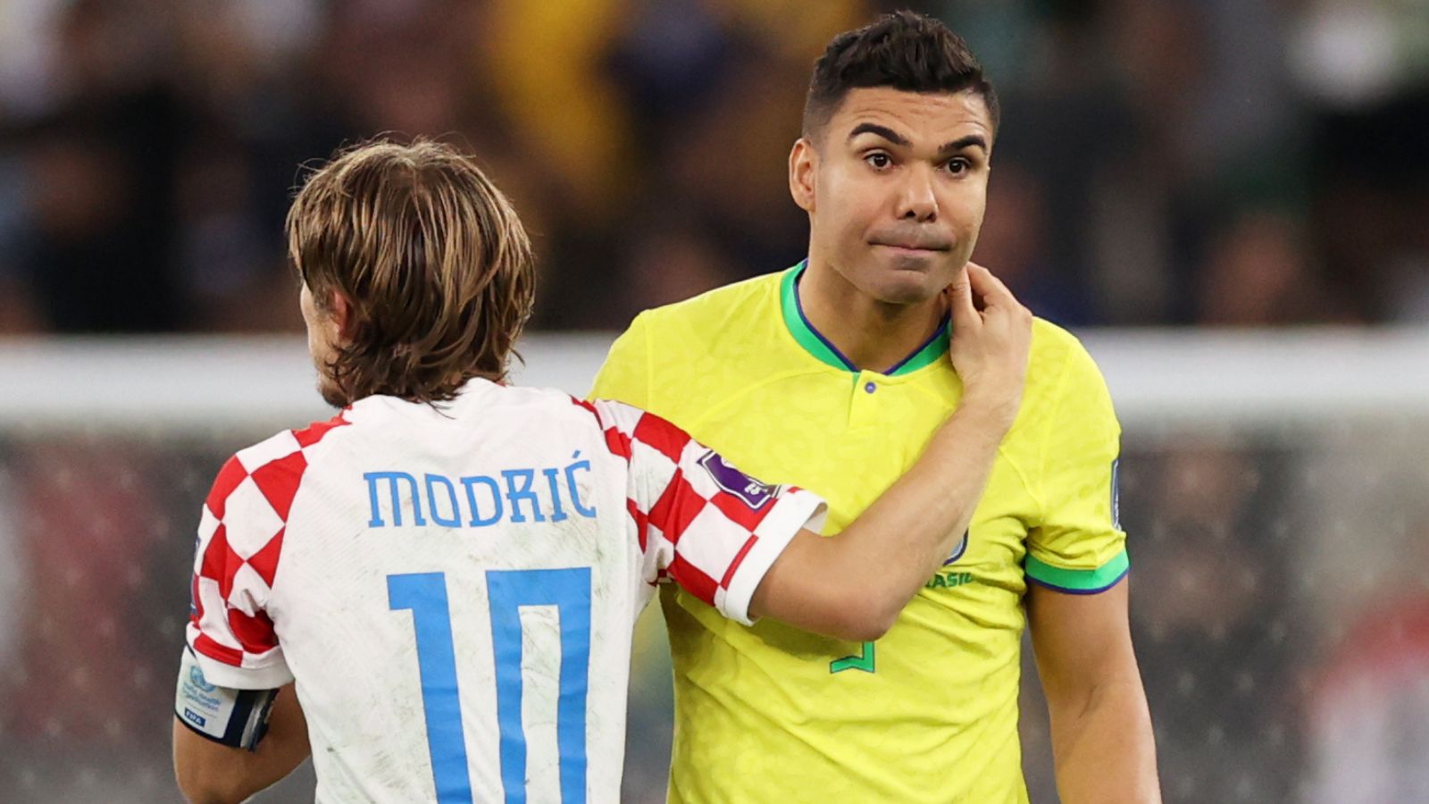Modric Casemiro