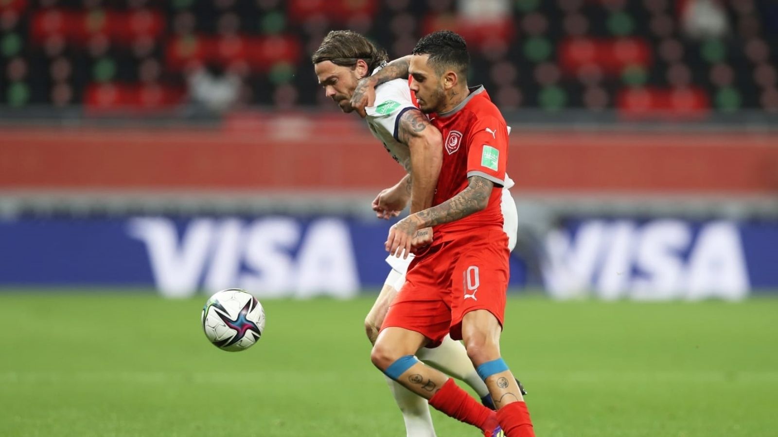 الدحيل - أولسان هيونداي كأس العالم للأندية 2020