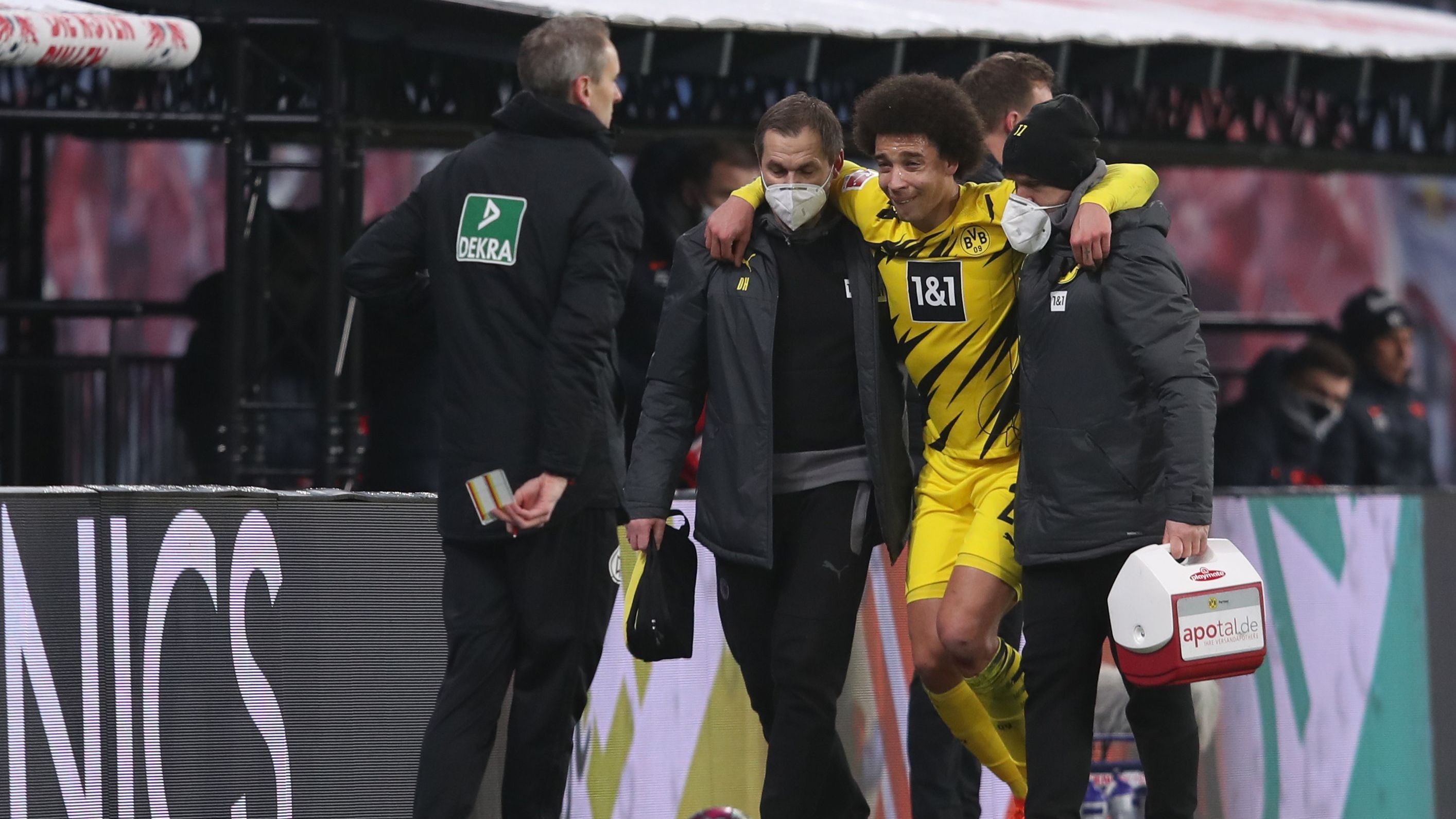 Axel Witsel BVB Borussia Dortmund injury