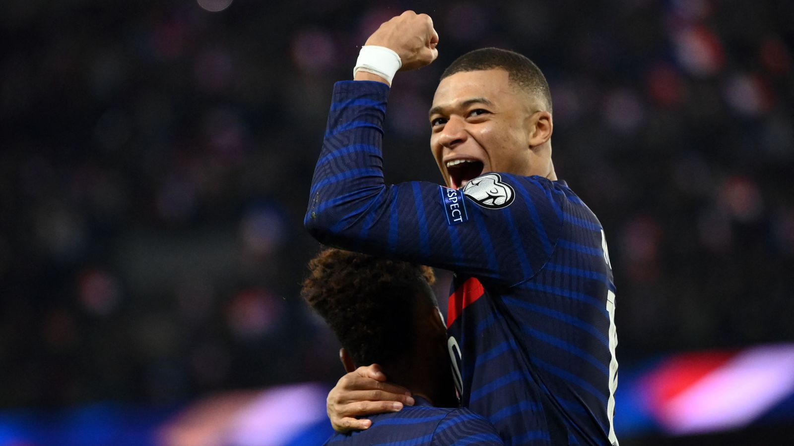 Mbappé Francia Kazajistán 13112021