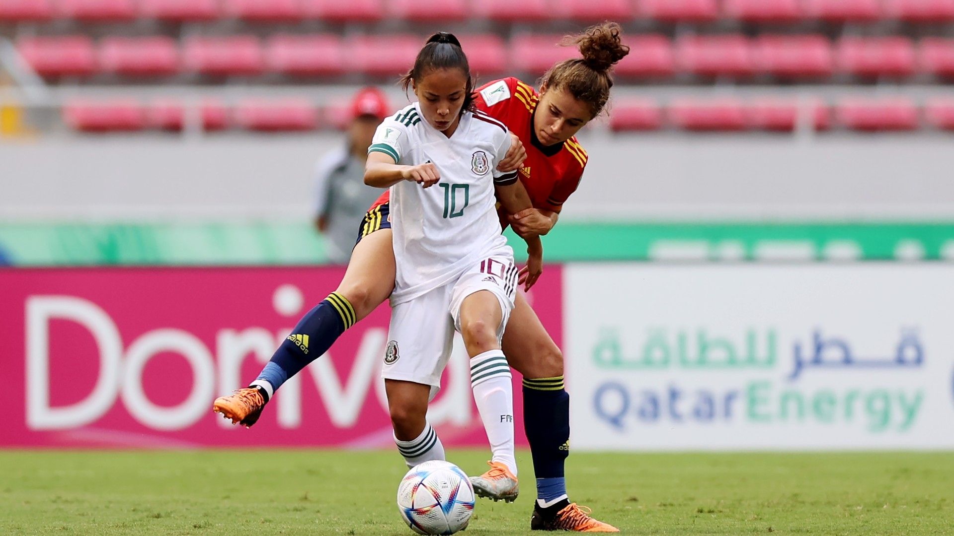 Anette Vázquez México España Mundial Sub 20