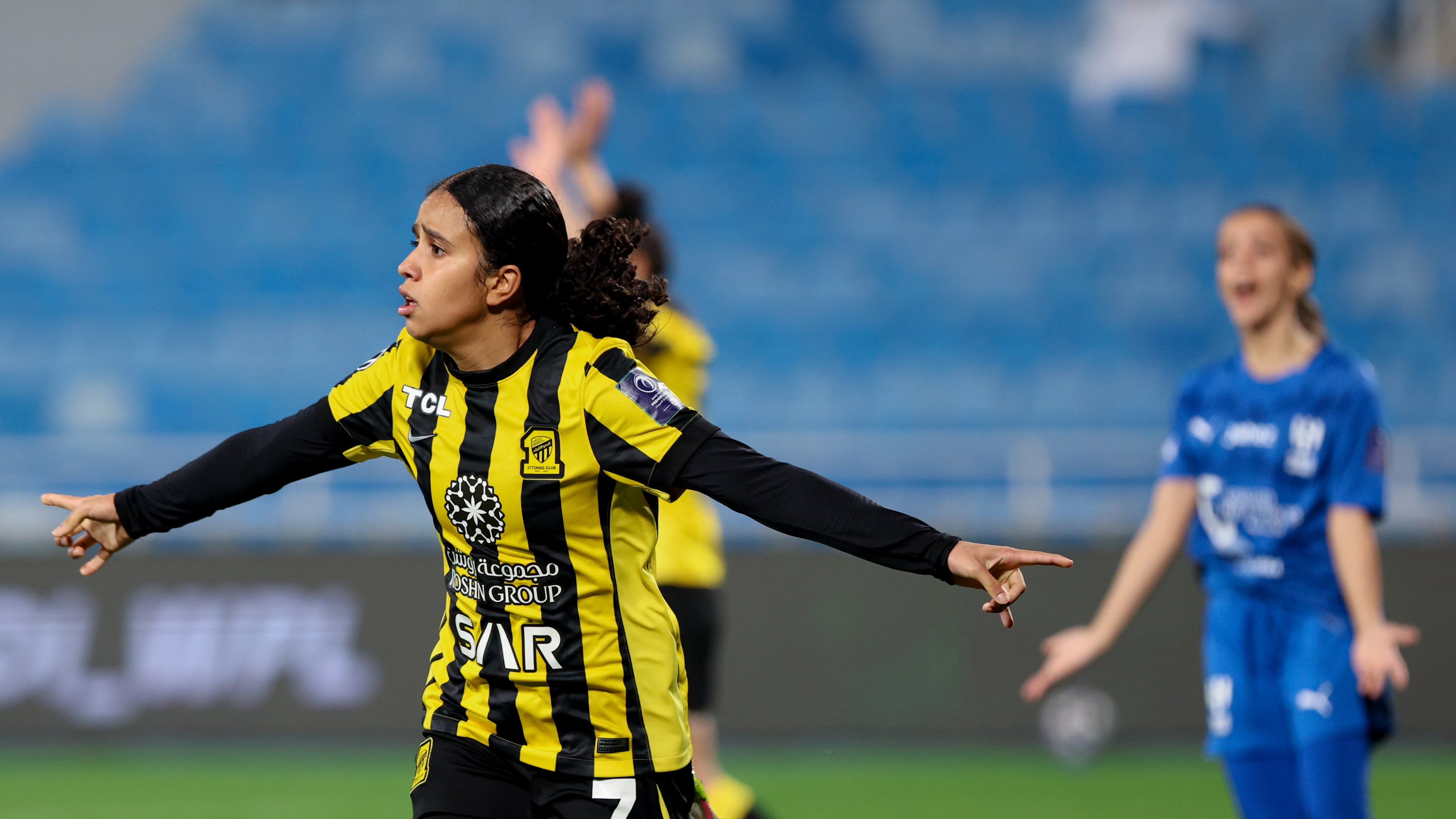 Al Ittihad Women's team football 