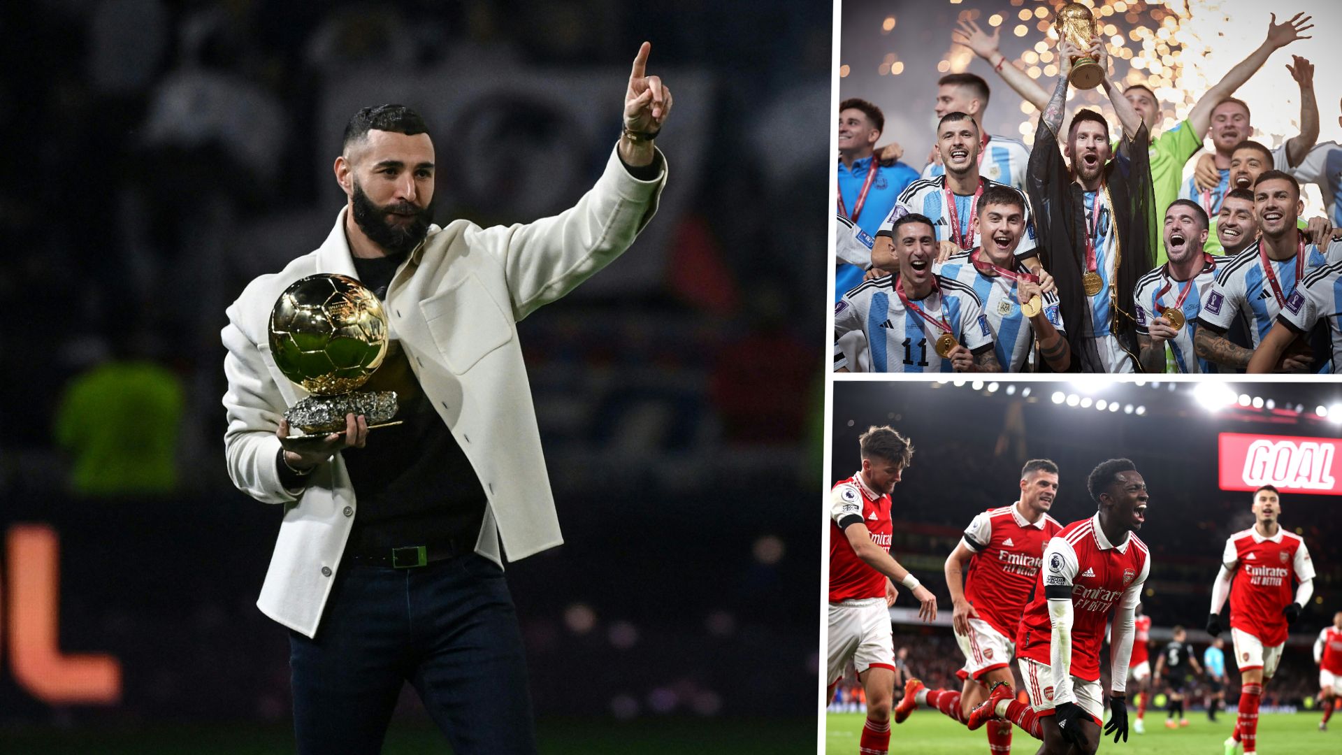 Benzema Argentina Arsenal