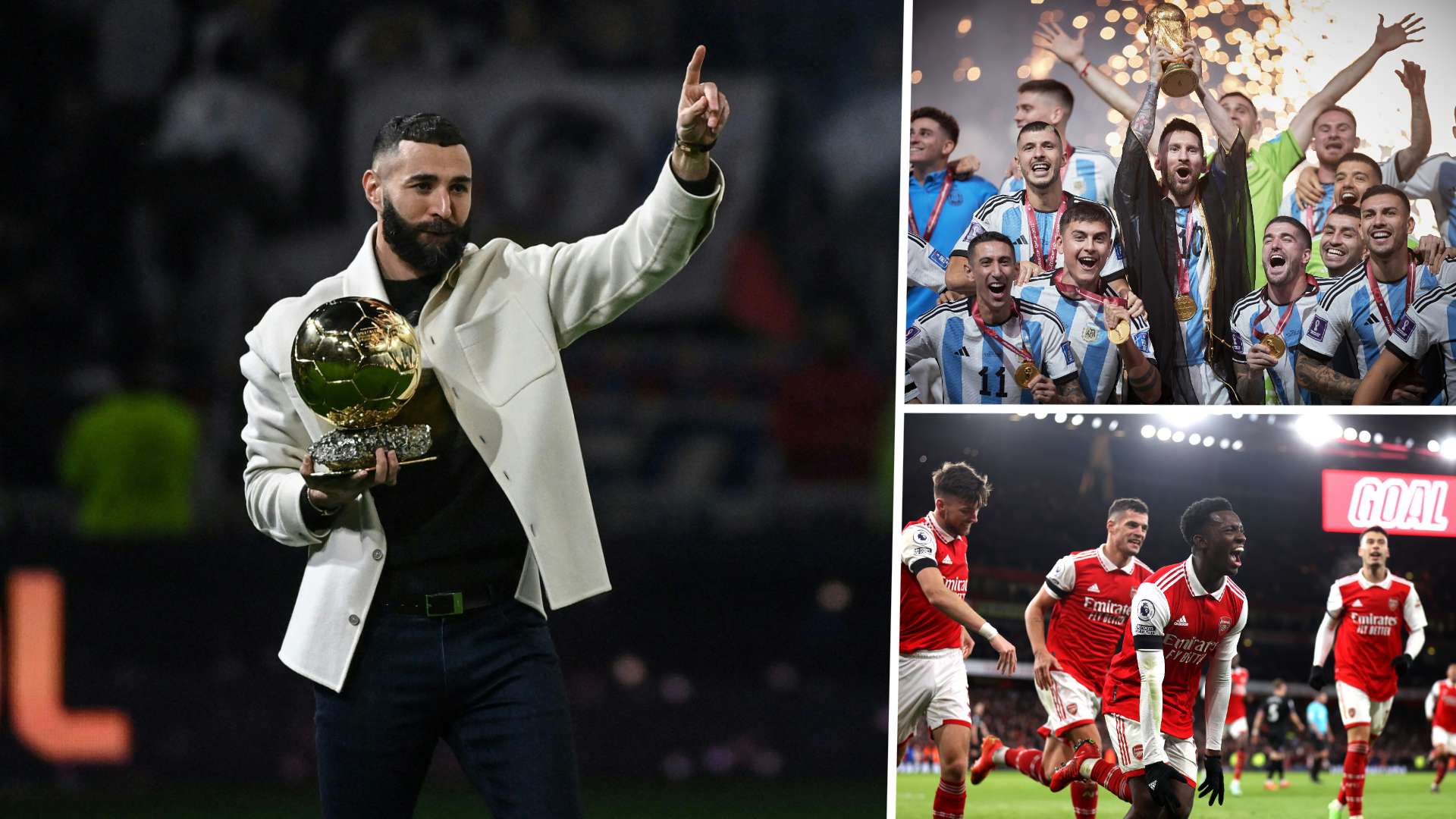 Benzema Argentina Arsenal