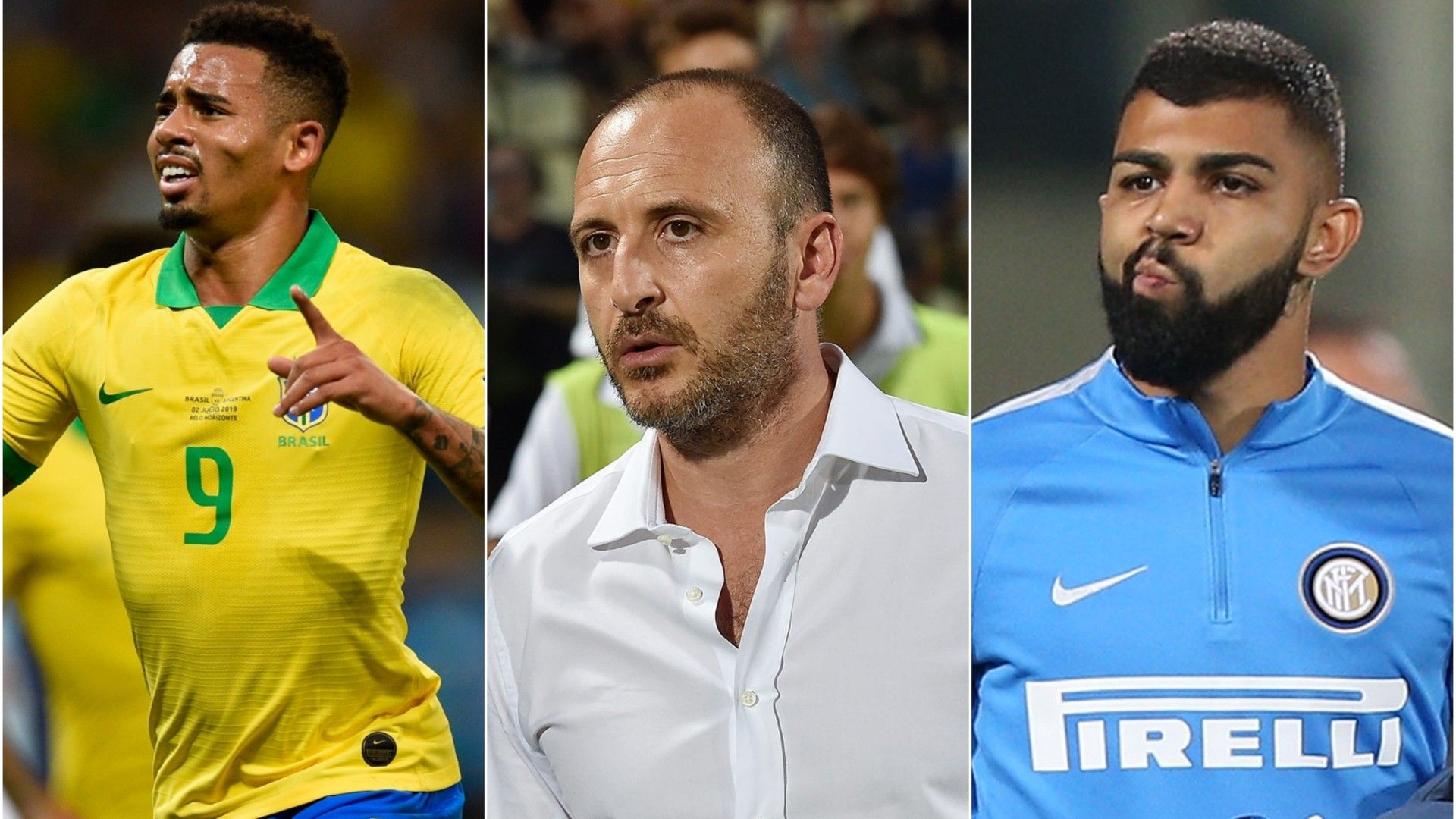 Gabriel Jesus Ausilio Gabigol