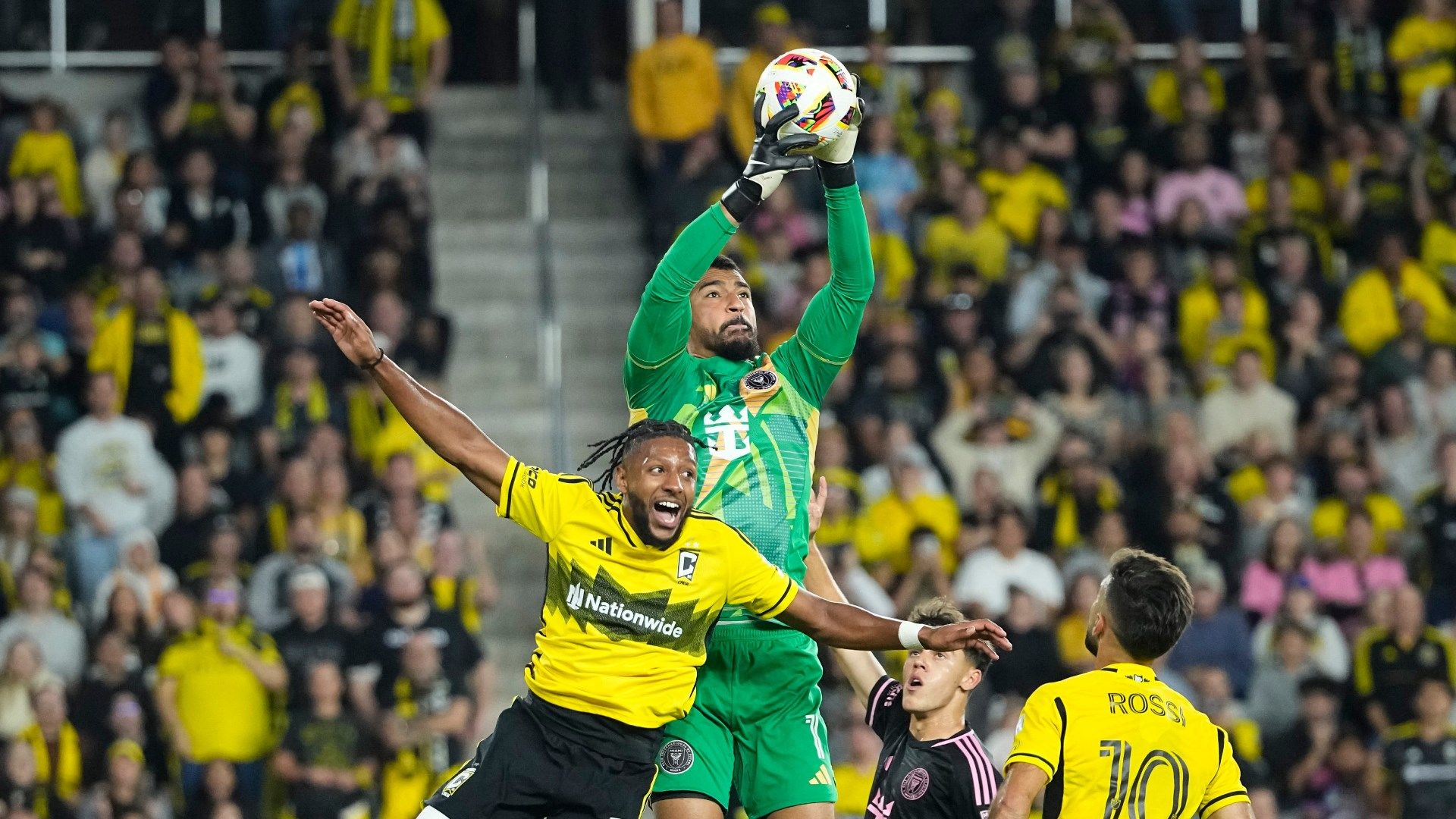 Drake Callender Inter Miami vs Columbus Crew