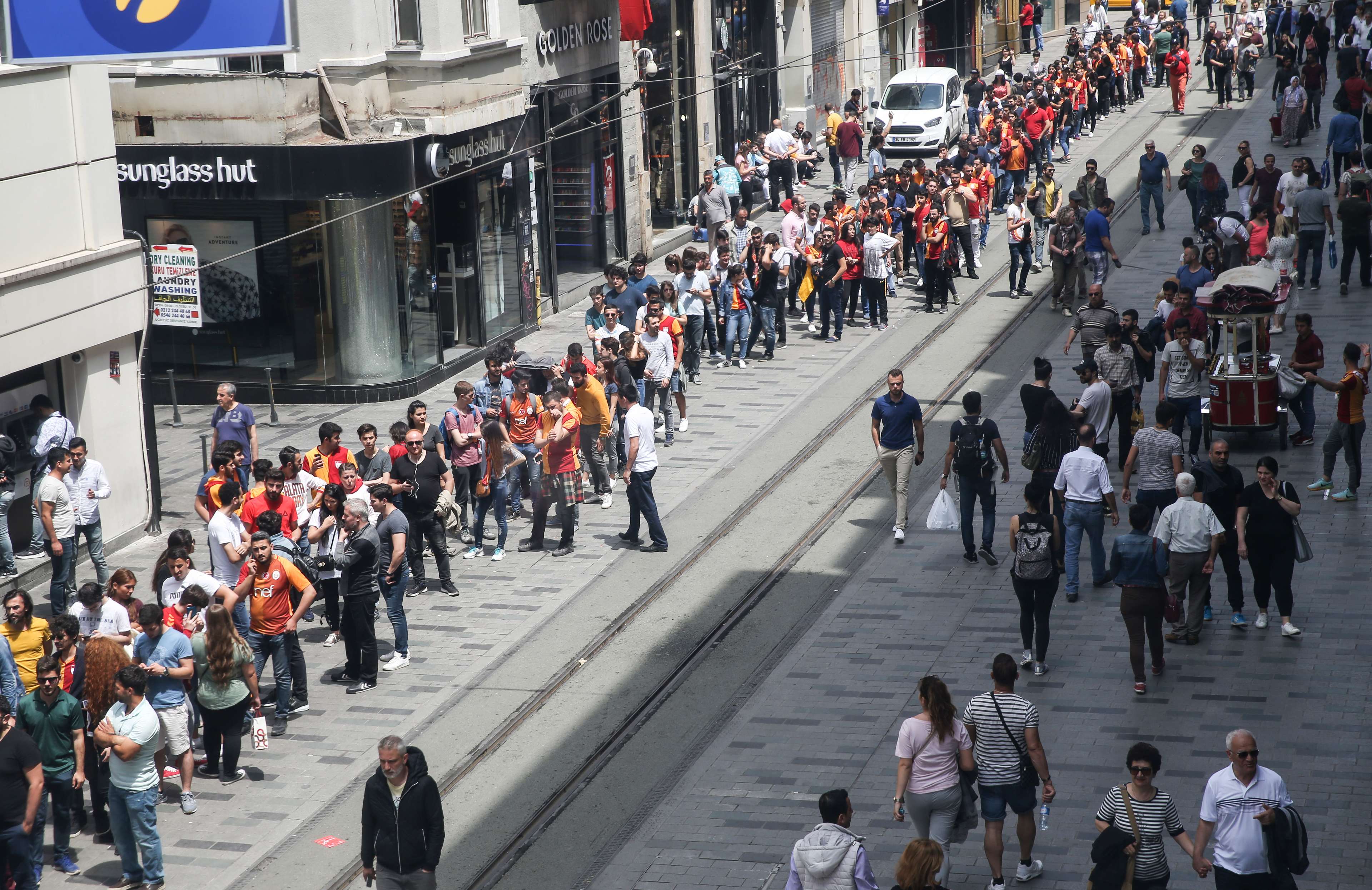 NO GALLERY Galatasaray fans